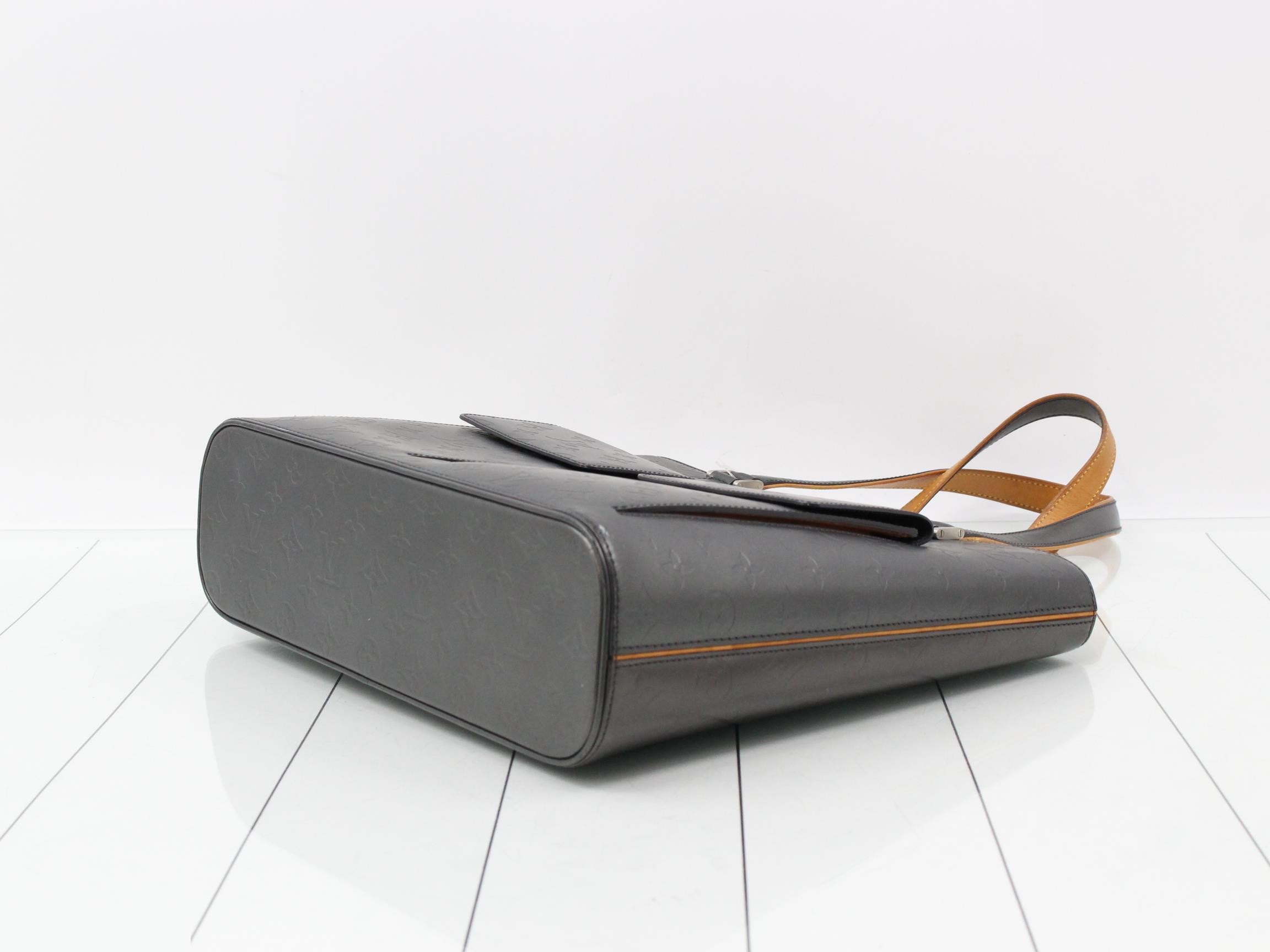 Monogram Matte Tote Bag - Will — view 6
