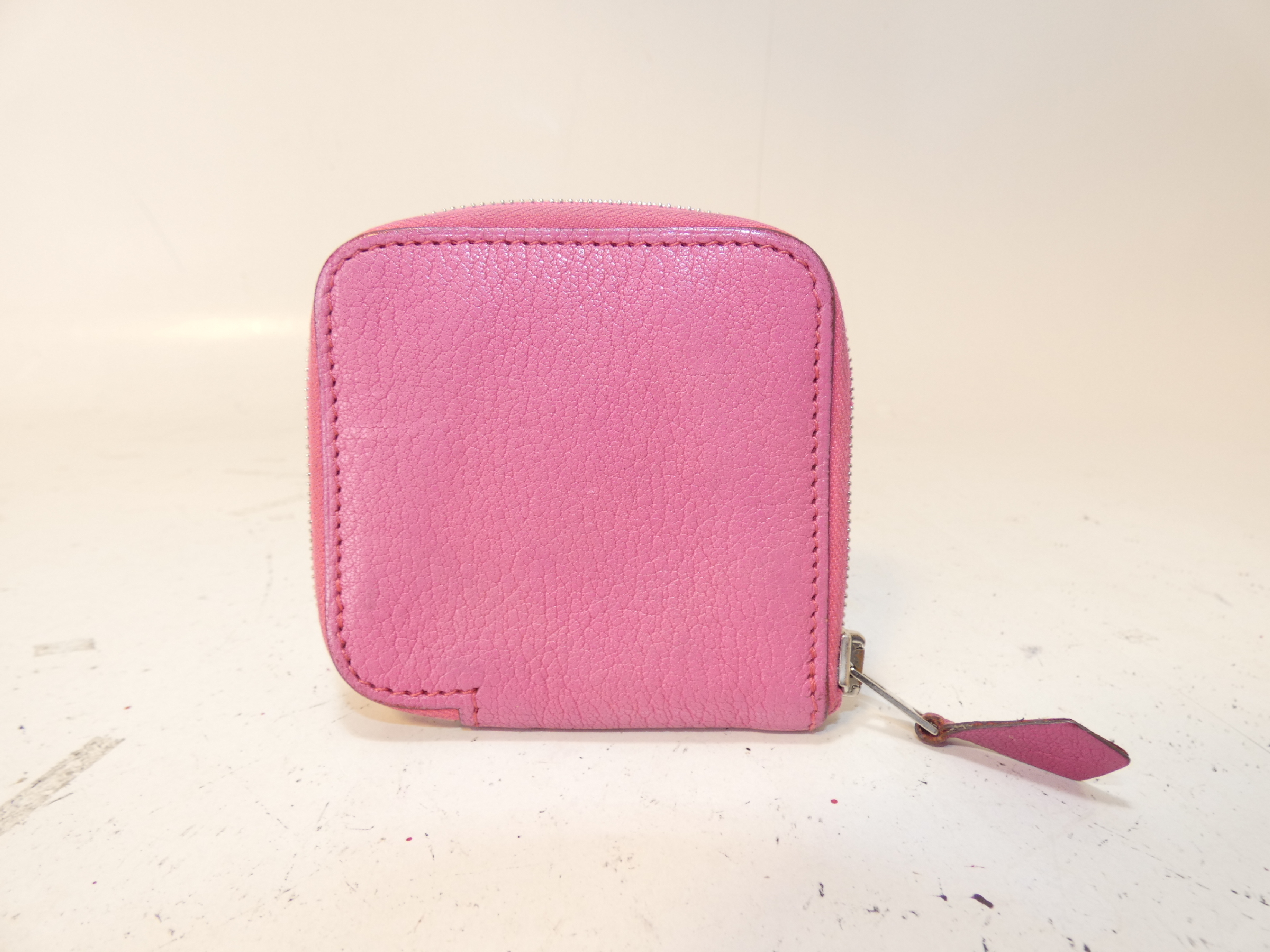 Azap Compact Leather Coin Case — view 2