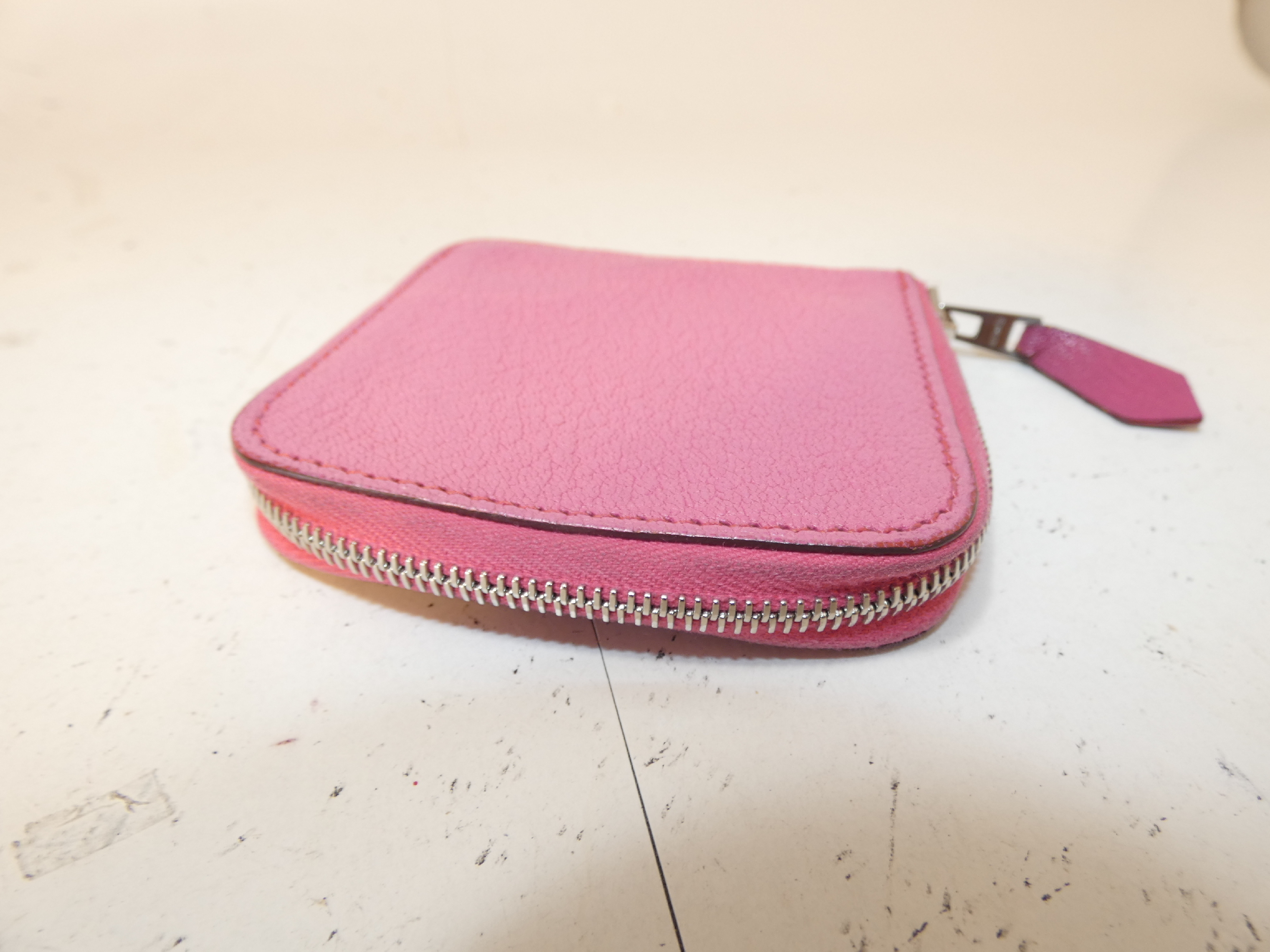 Azap Compact Leather Coin Case — view 3