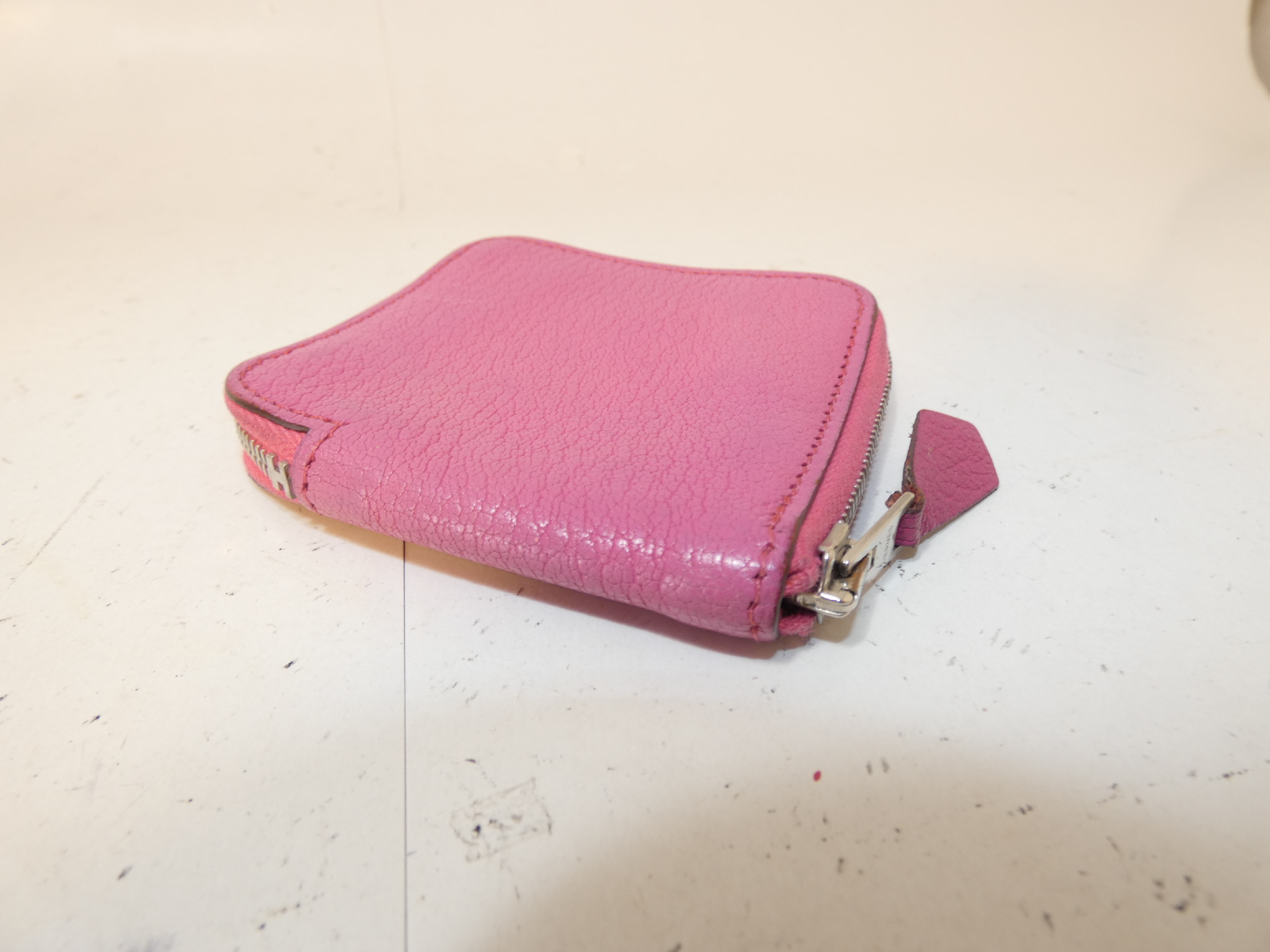 Azap Compact Leather Coin Case — view 4