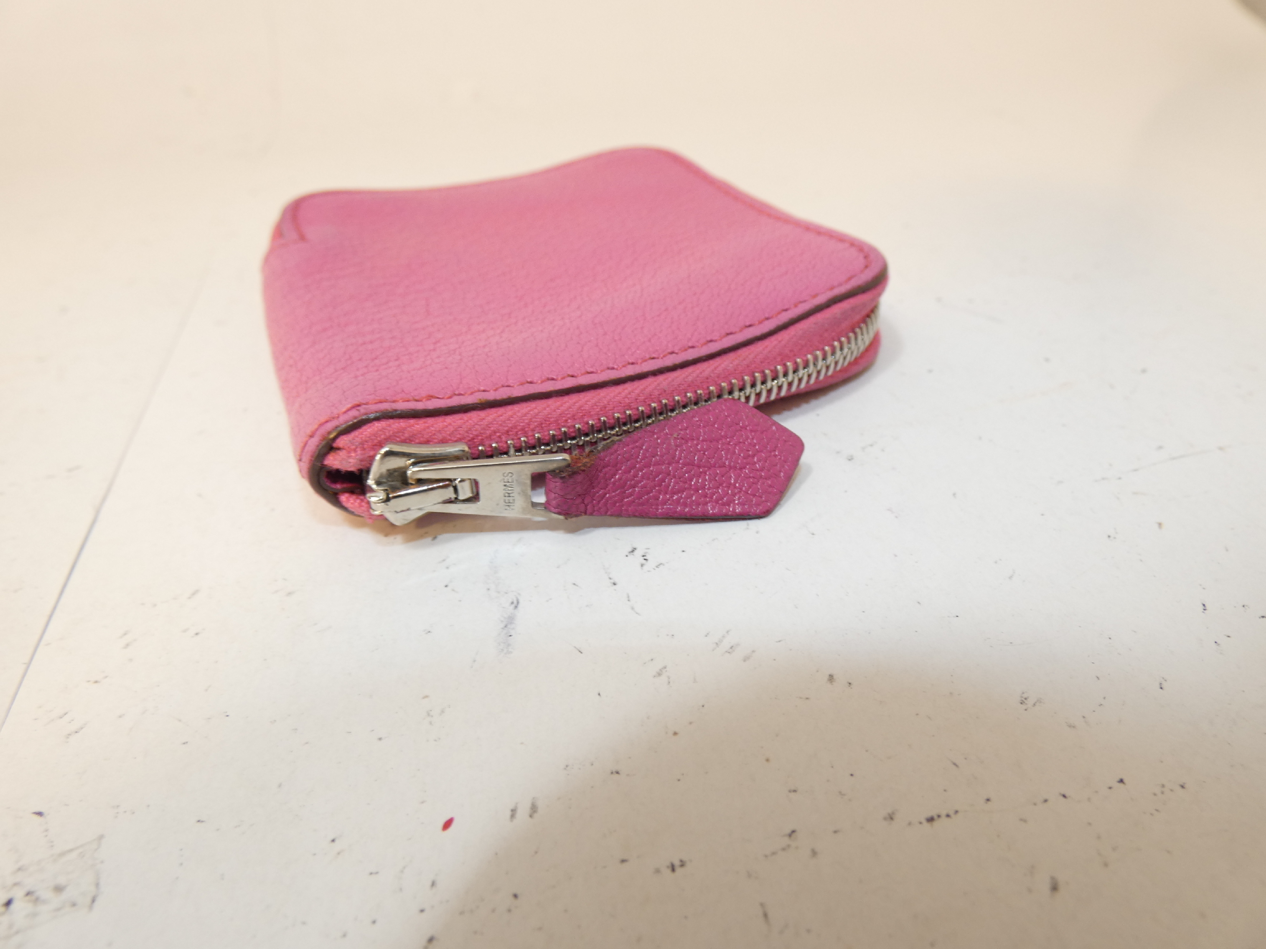 Azap Compact Leather Coin Case — view 5