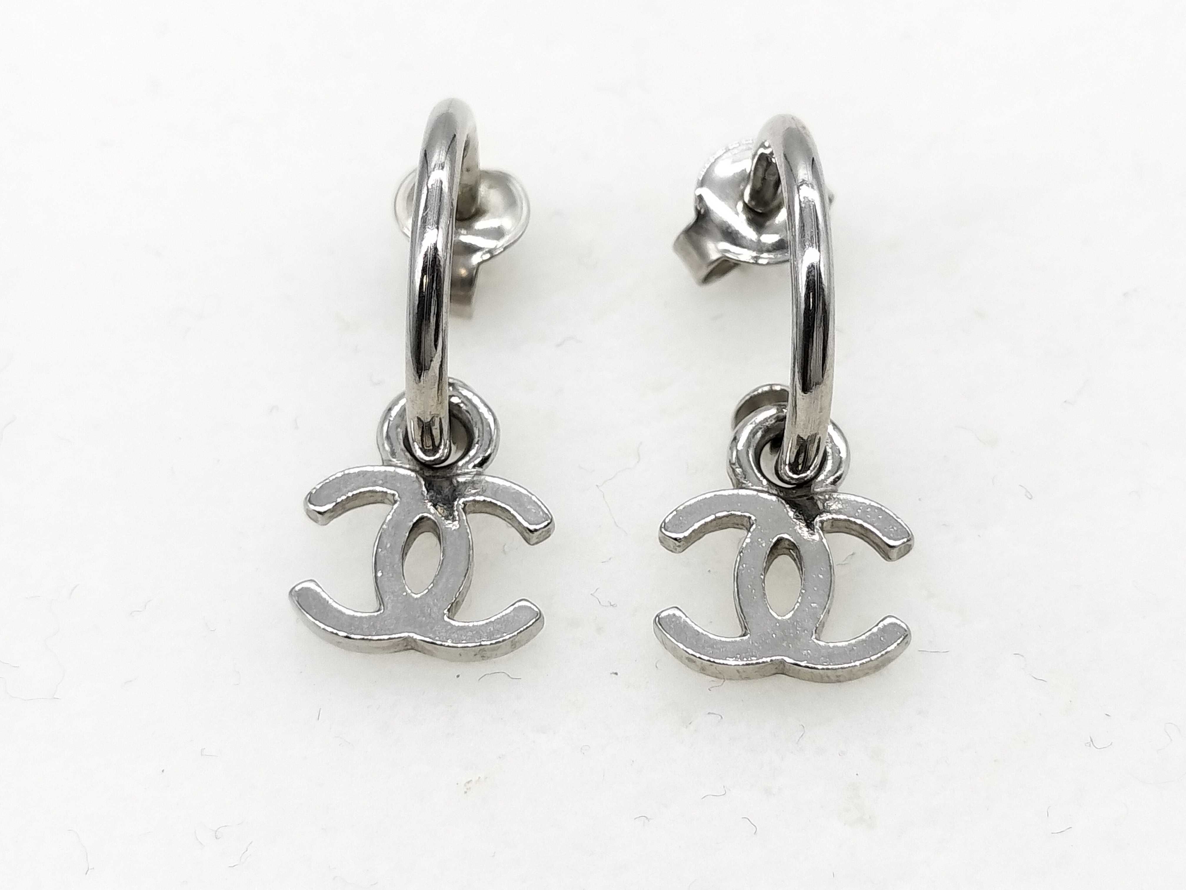 Coco Mark Hoop Earrings
