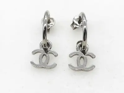 Coco Mark Hoop Earrings