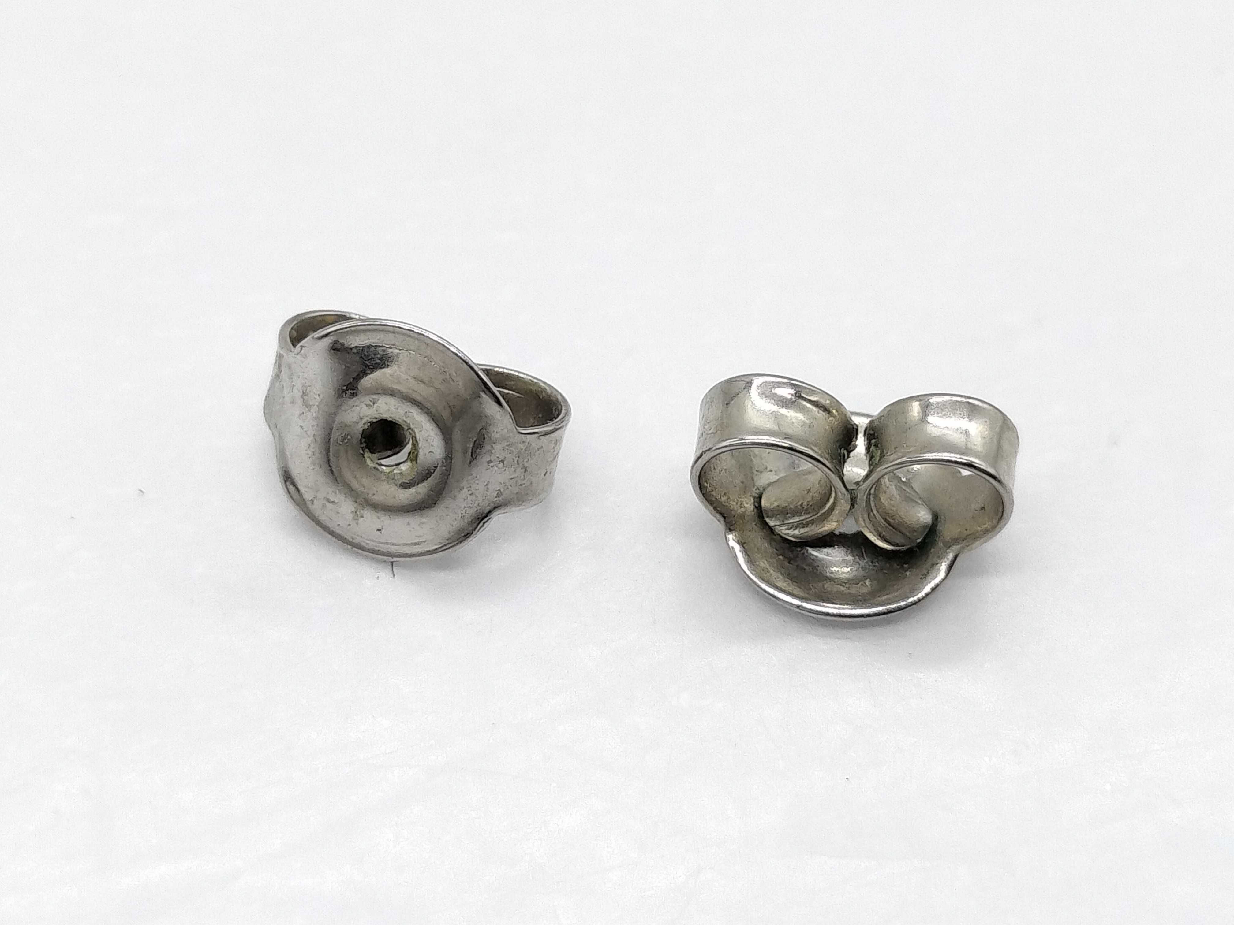 Coco Mark Hoop Earrings — view 5