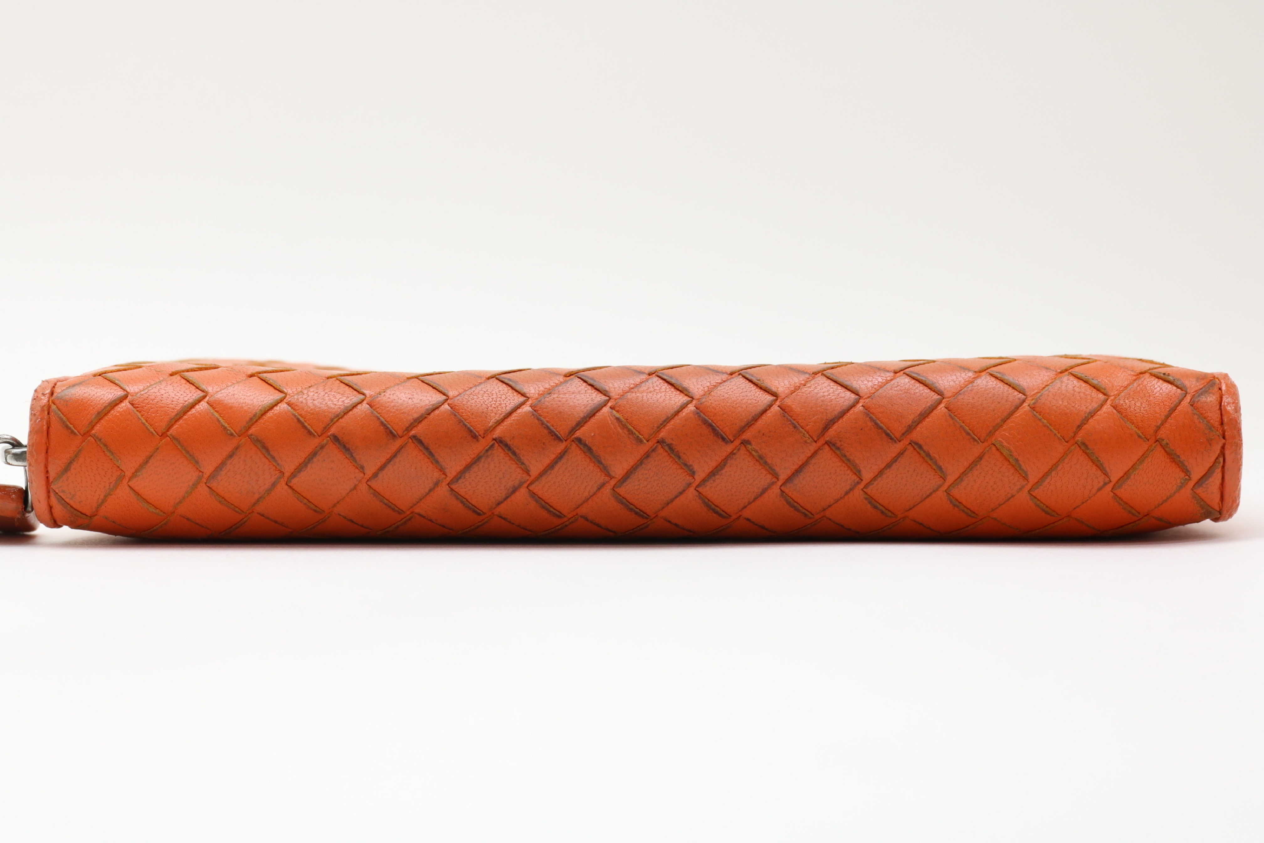 Intrecciato Round Zip Wallet — view 5