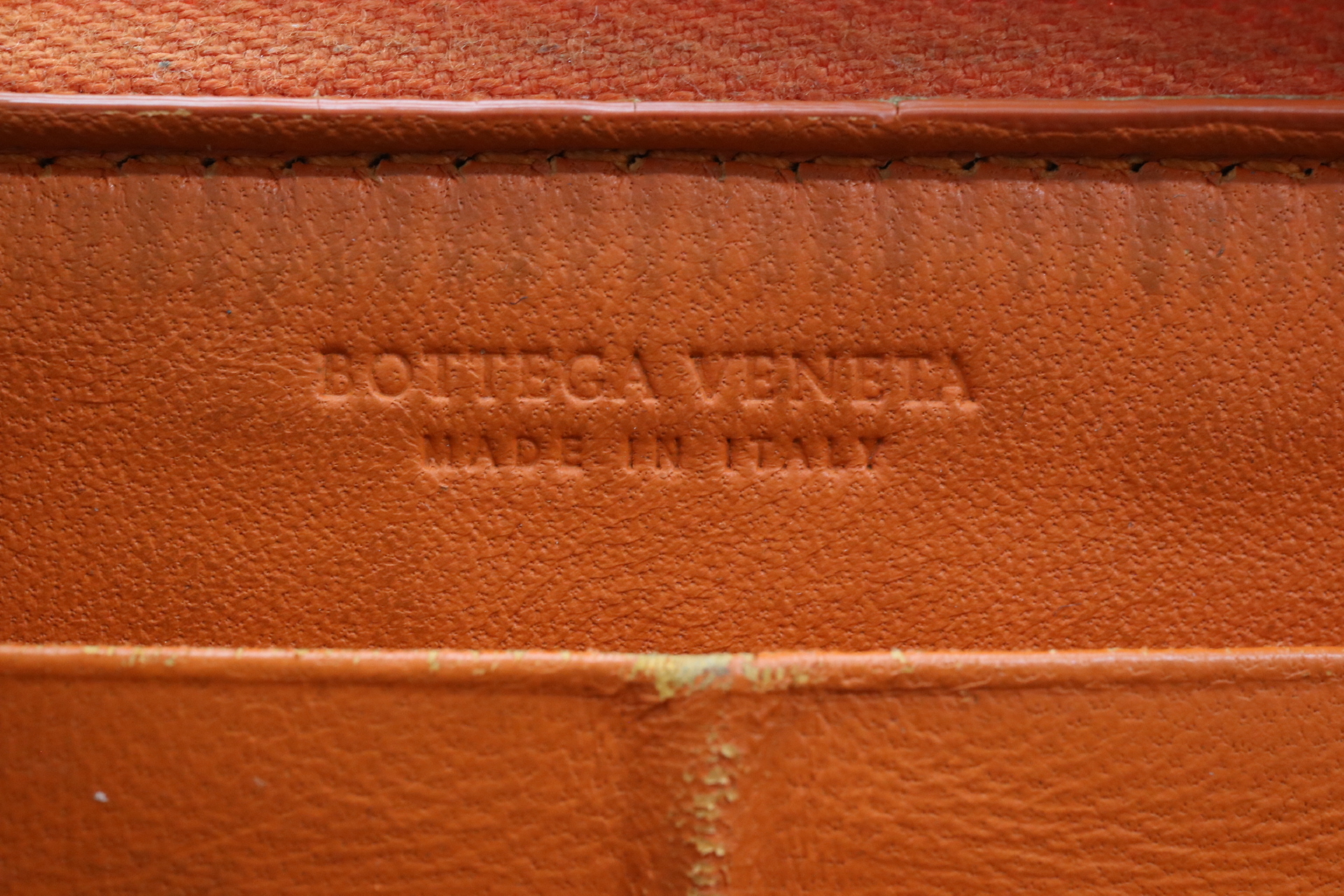 Intrecciato Round Zip Wallet — view 8