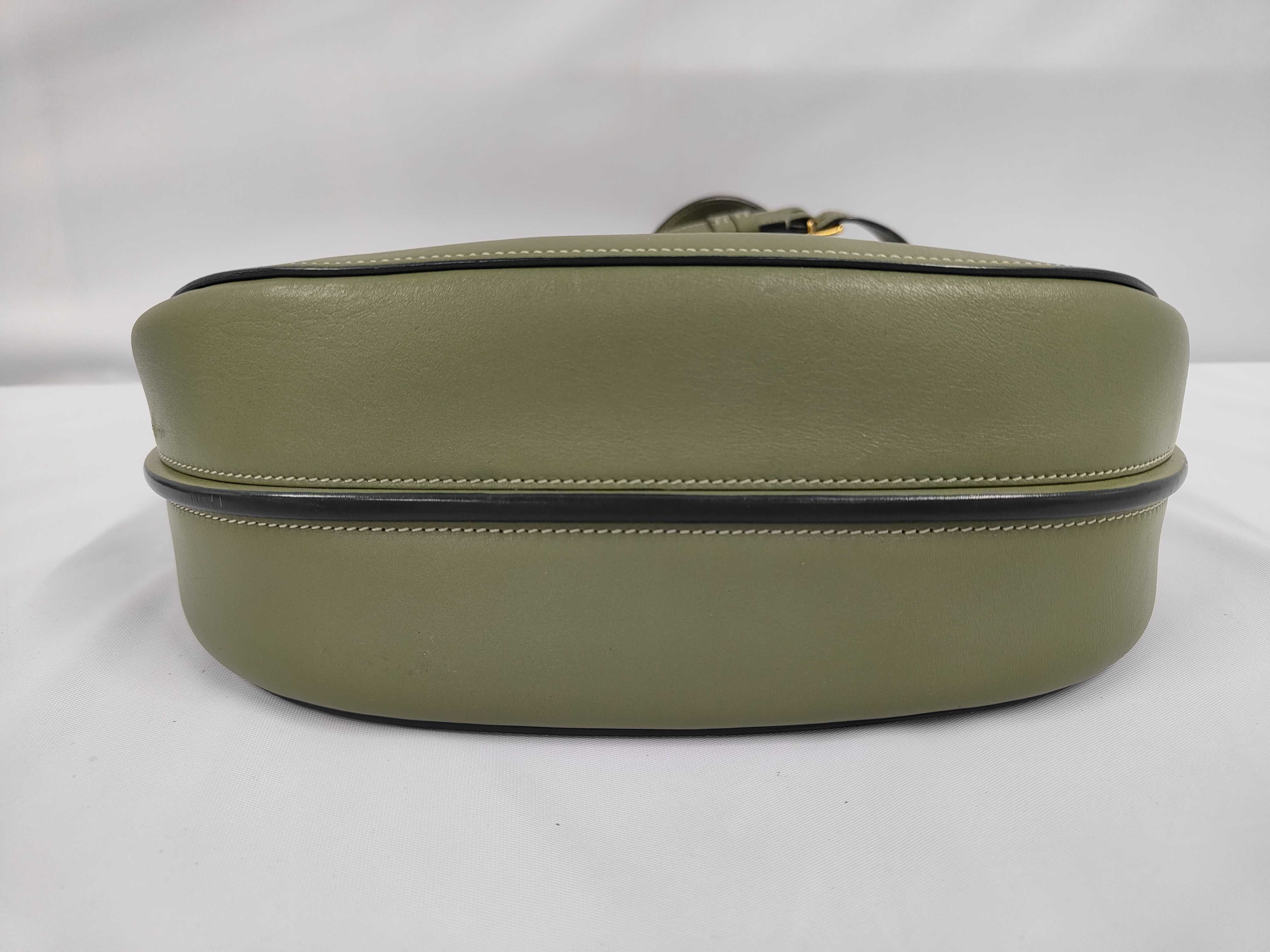 Trotter Calfskin Shoulder Bag — view 3