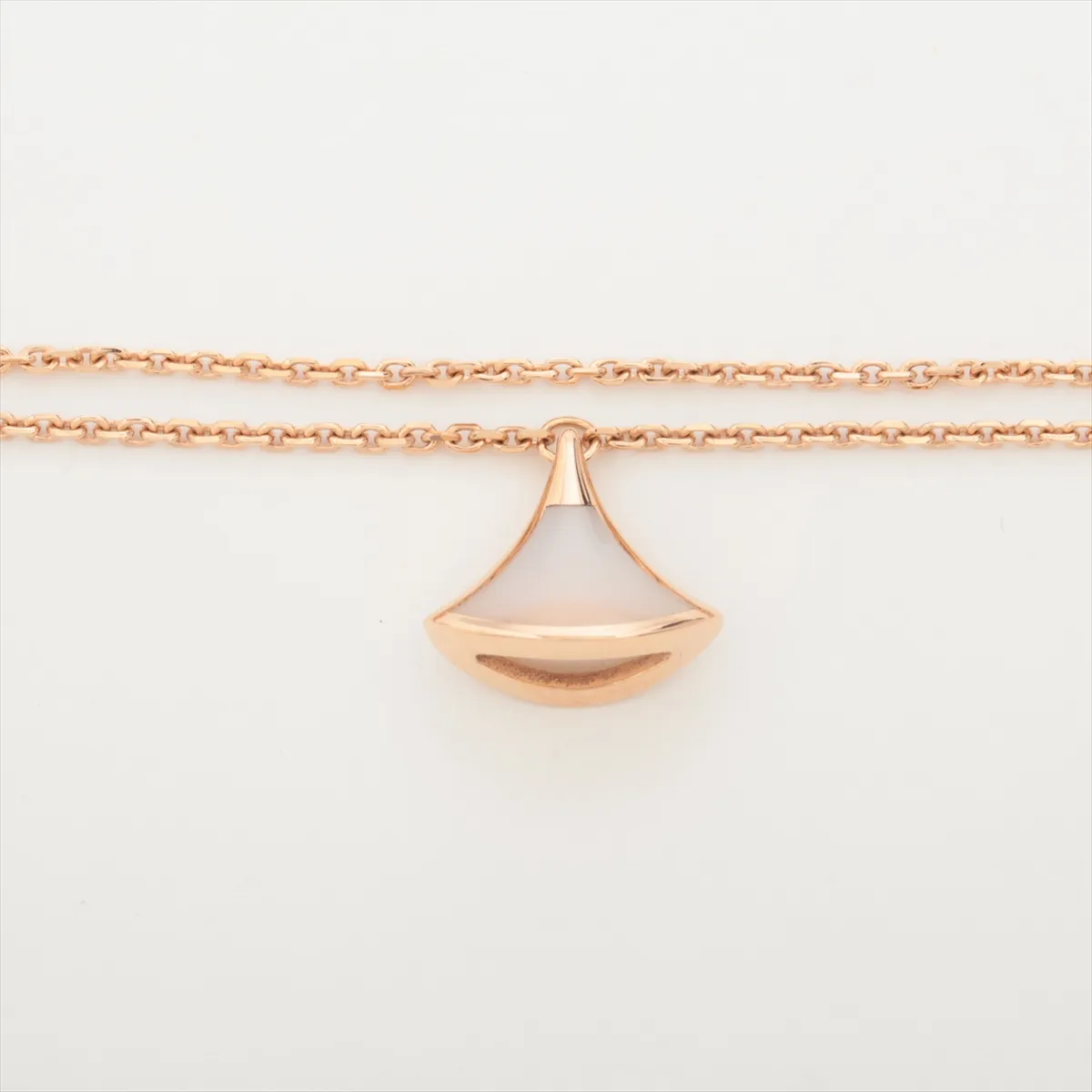Diva's Dream Shell Bracelet 750 (PG) 3.6g SM ALE032 358422 (QR code for guarantee is readable) — view 2