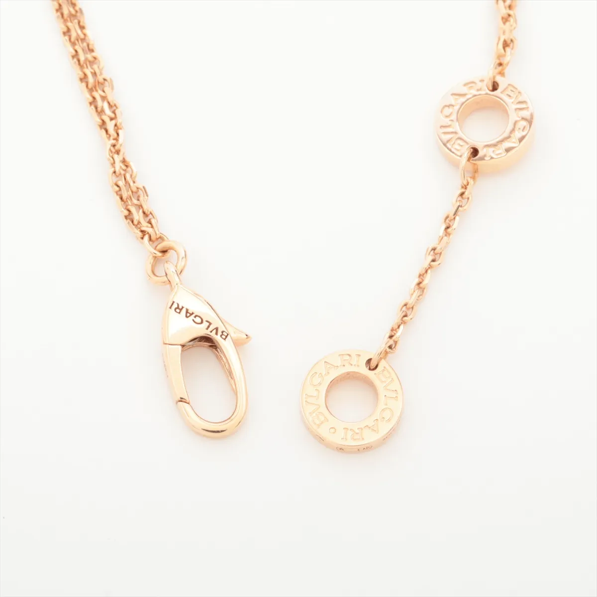 Diva's Dream Shell Bracelet 750 (PG) 3.6g SM ALE032 358422 (QR code for guarantee is readable) — view 4