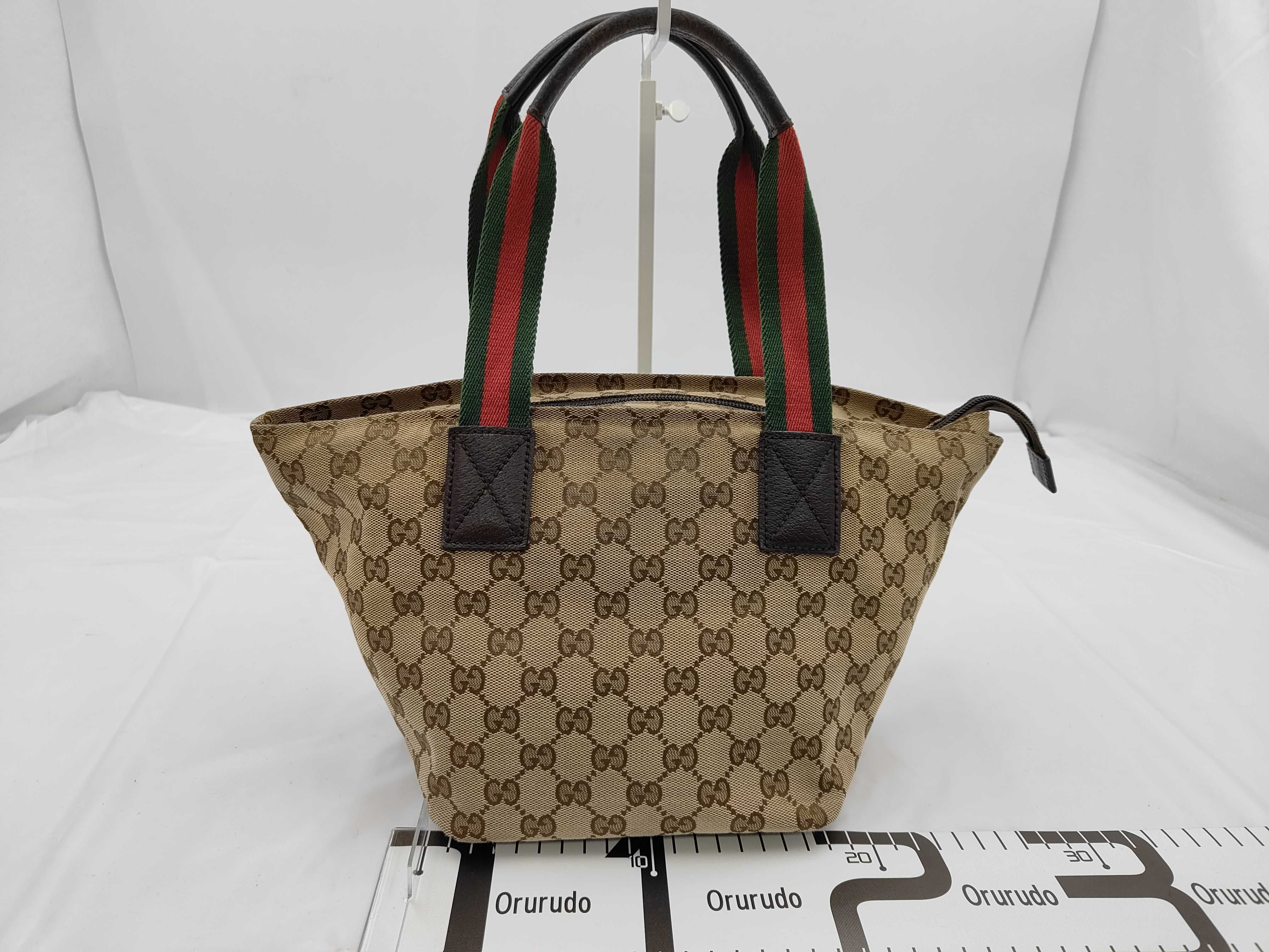 GG Gucci Handbag GG Canvas Sherry Line Handbag — view 2