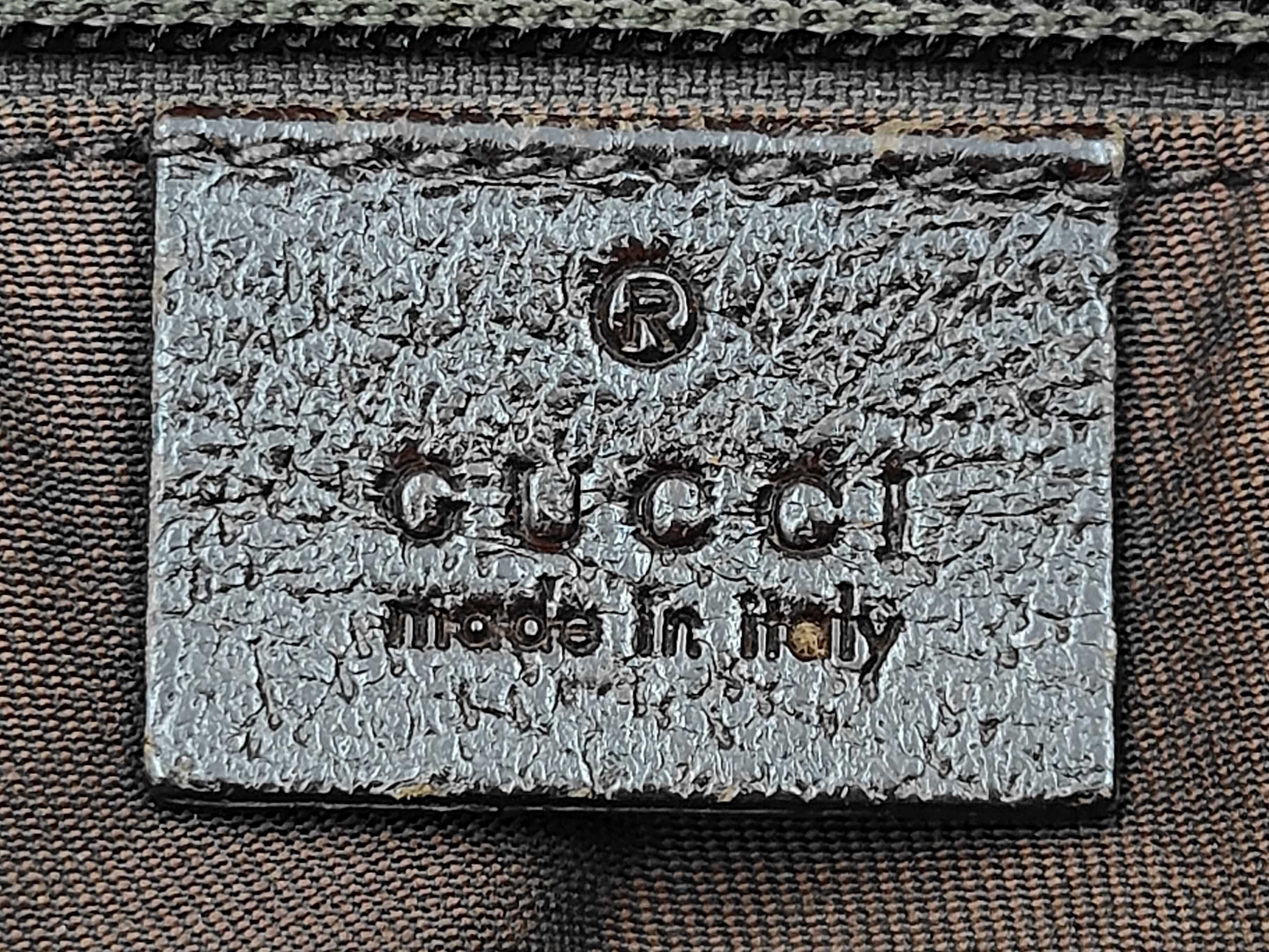 GG Gucci Handbag GG Canvas Sherry Line Handbag — view 11