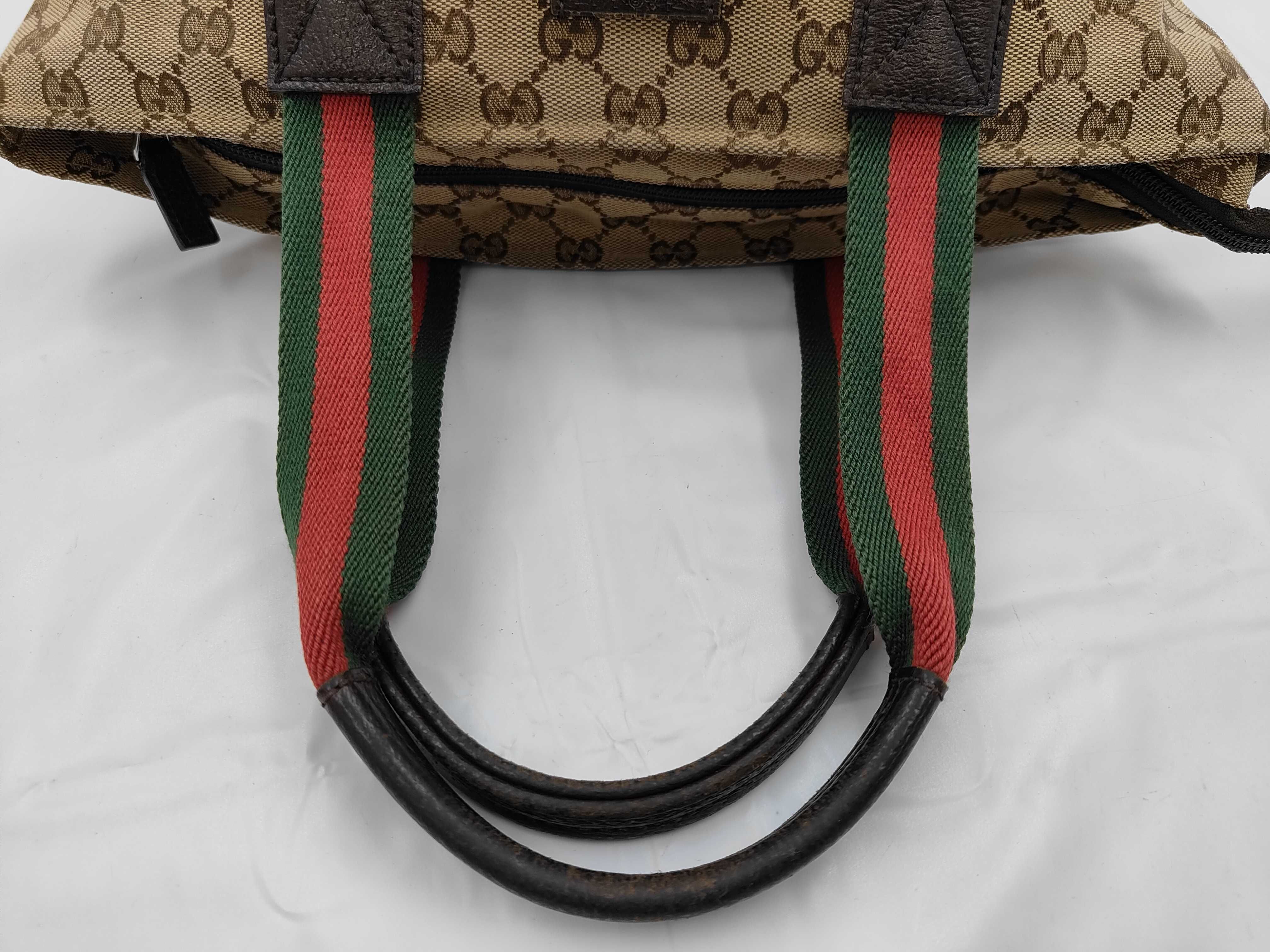 GG Gucci Handbag GG Canvas Sherry Line Handbag — view 3