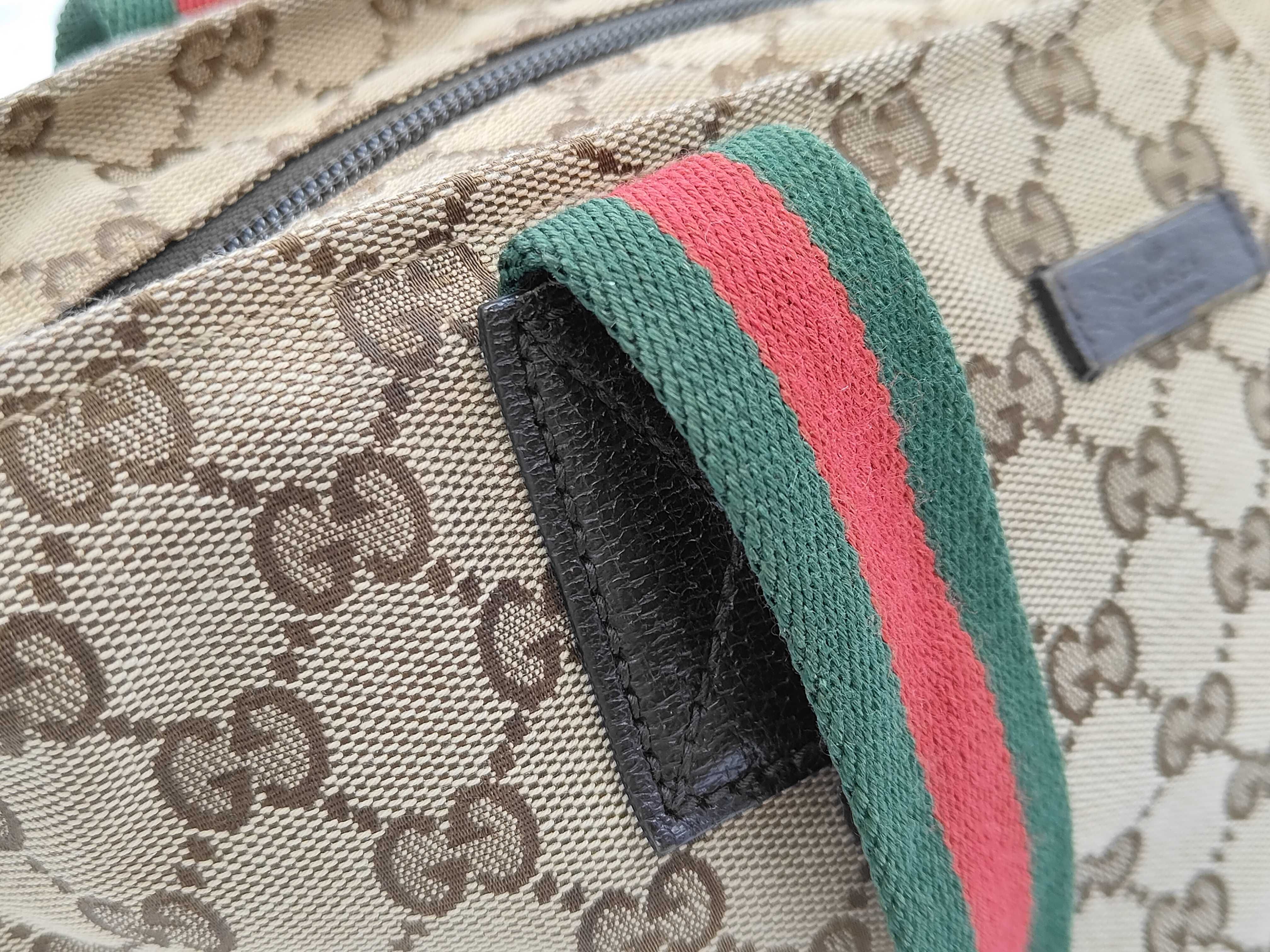GG Gucci Handbag GG Canvas Sherry Line Handbag — view 5