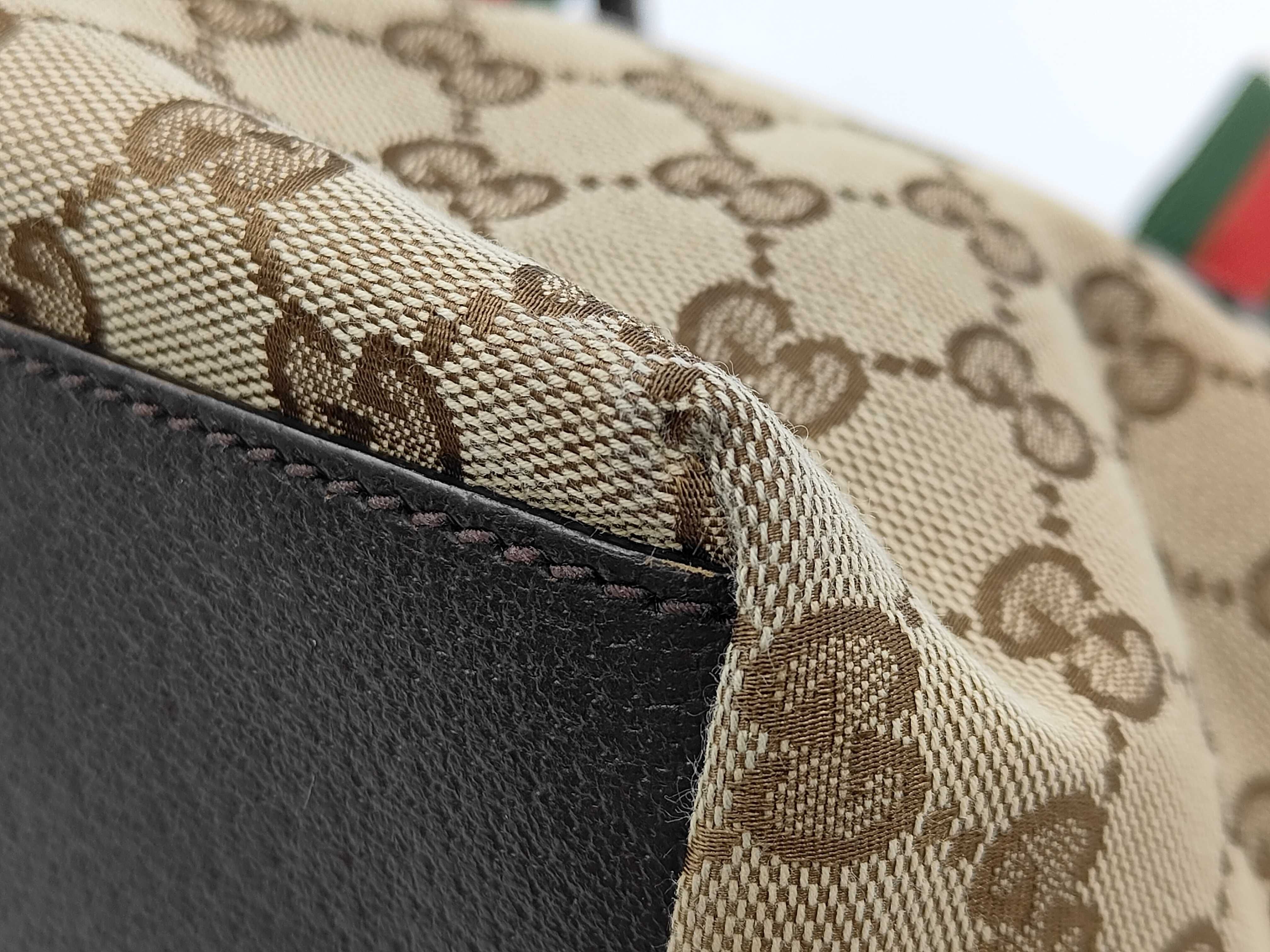 GG Gucci Handbag GG Canvas Sherry Line Handbag — view 7