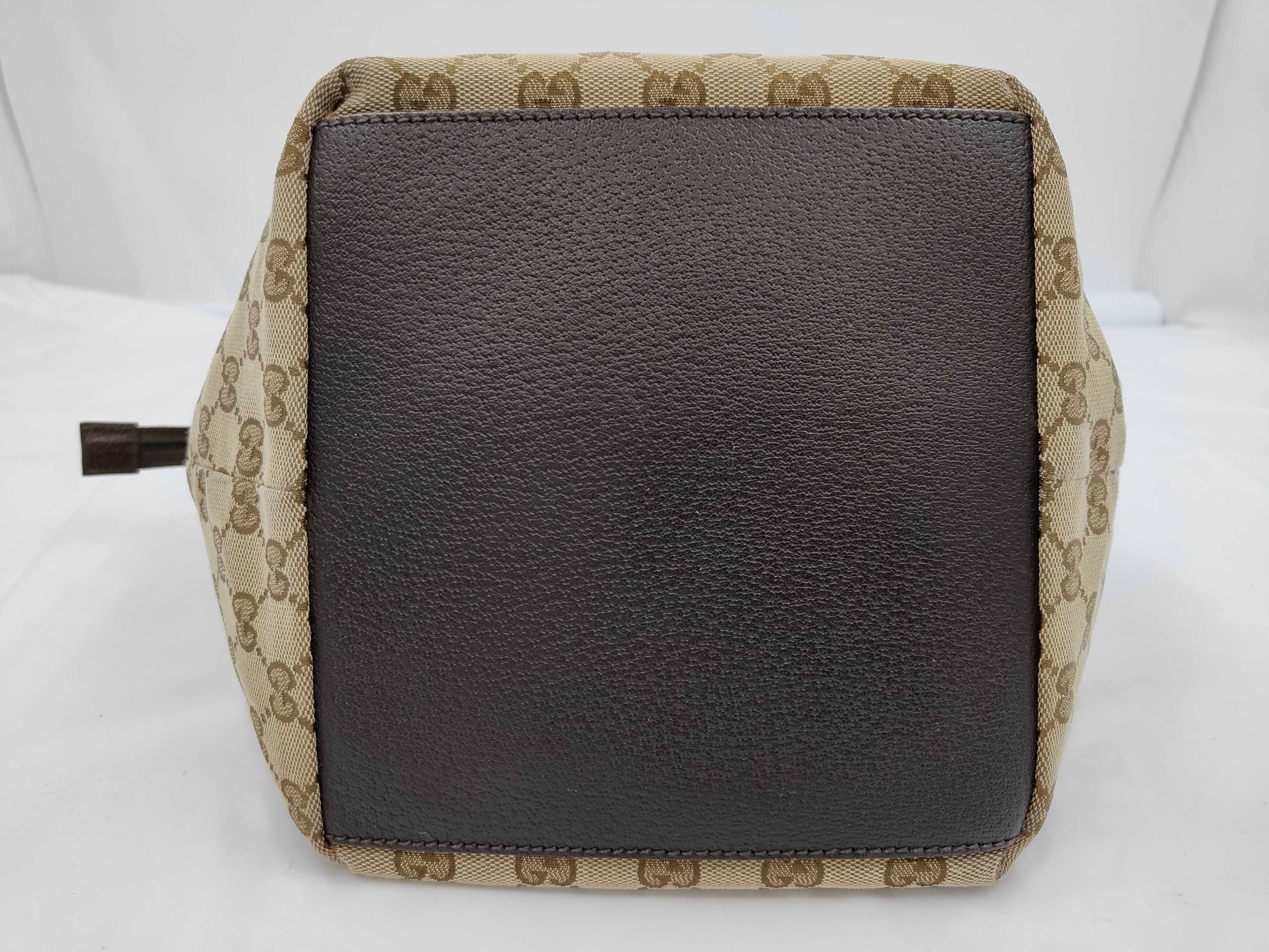 GG Gucci Handbag GG Canvas Sherry Line Handbag — view 8