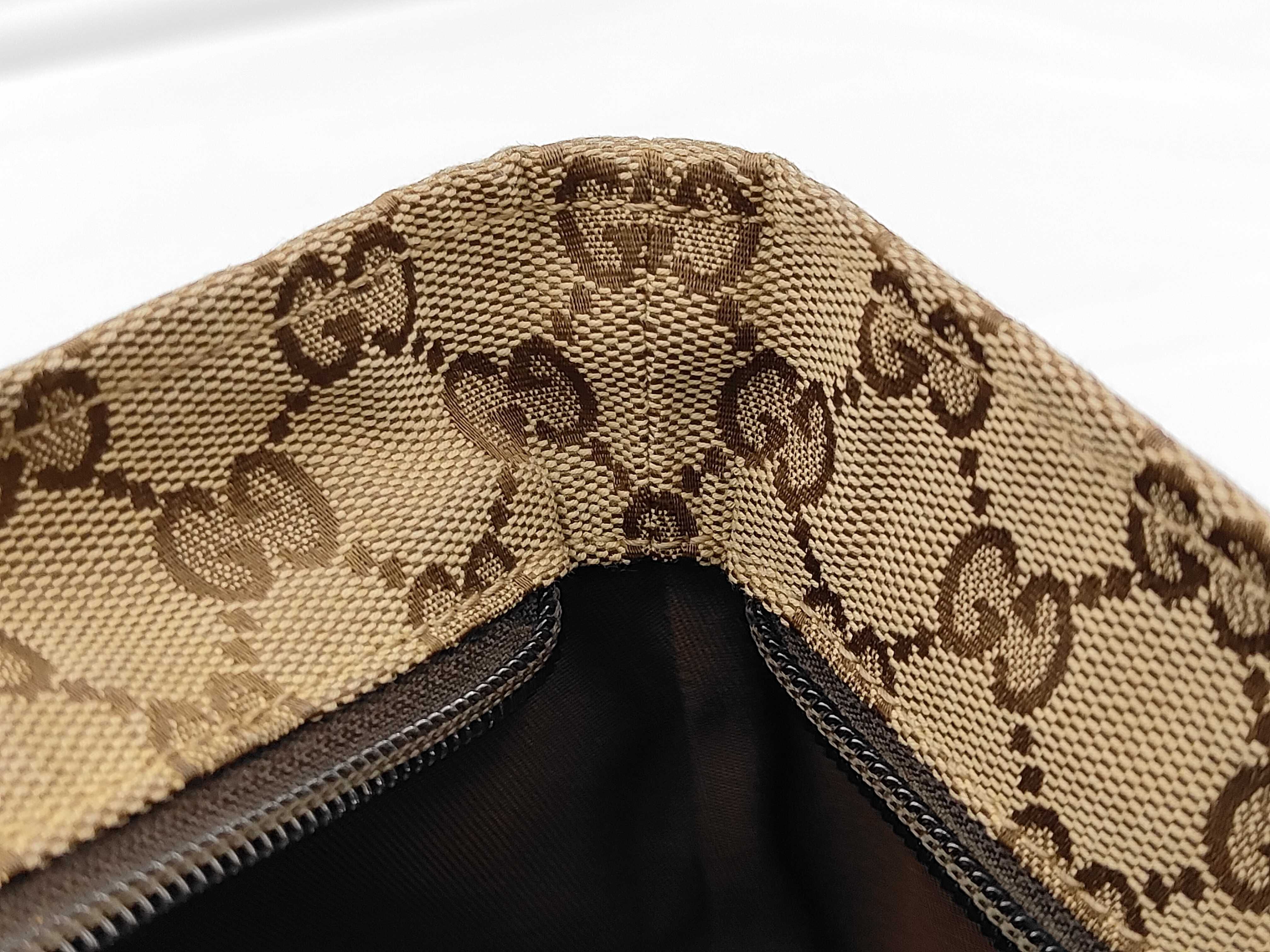 GG Gucci Handbag GG Canvas Sherry Line Handbag — view 9