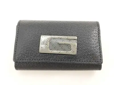 033-0416-0859 / Key Case / Leather Key Case & Key Holder
