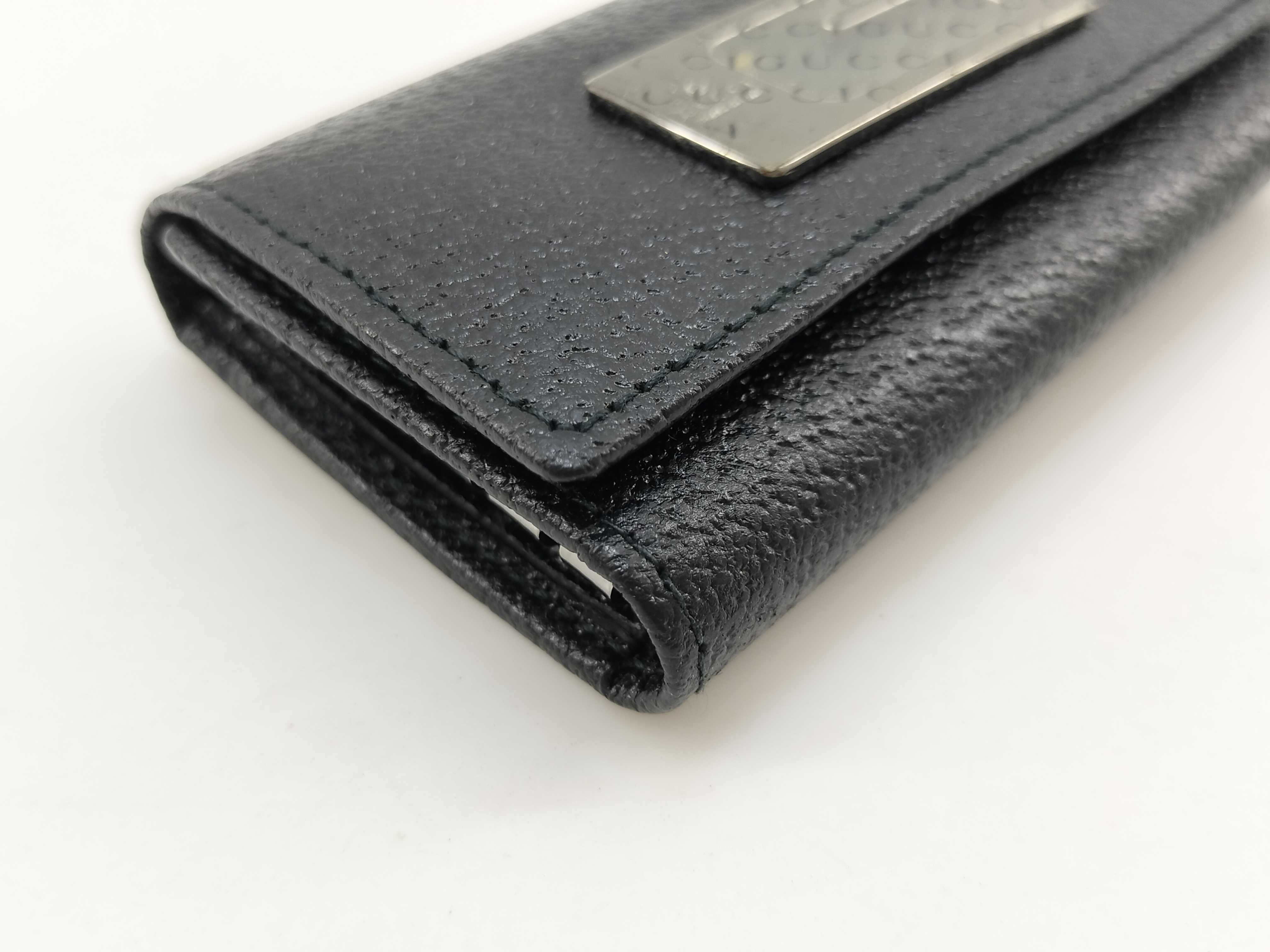 033-0416-0859 / Key Case / Leather Key Case & Key Holder — view 4