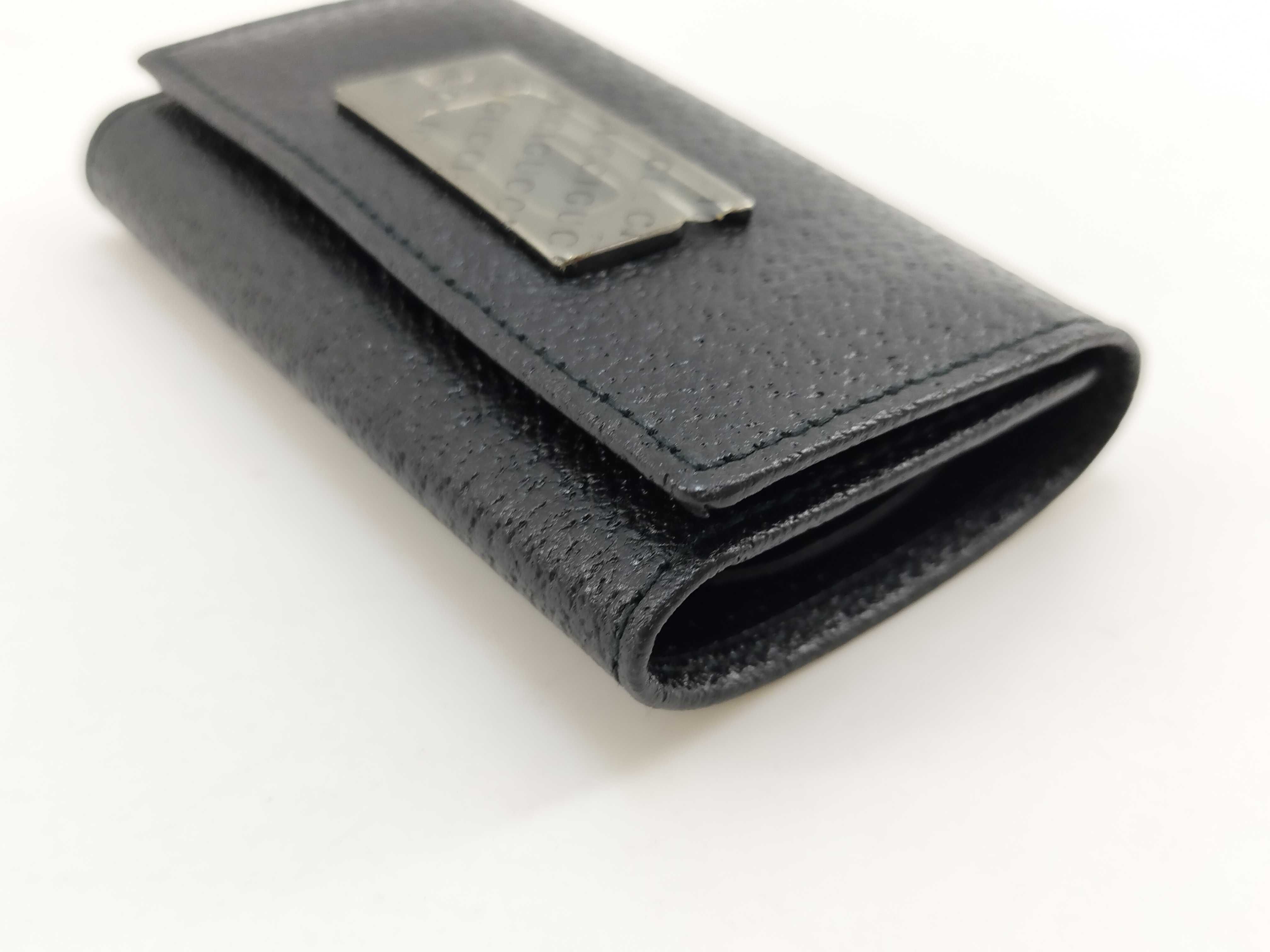 033-0416-0859 / Key Case / Leather Key Case & Key Holder — view 6