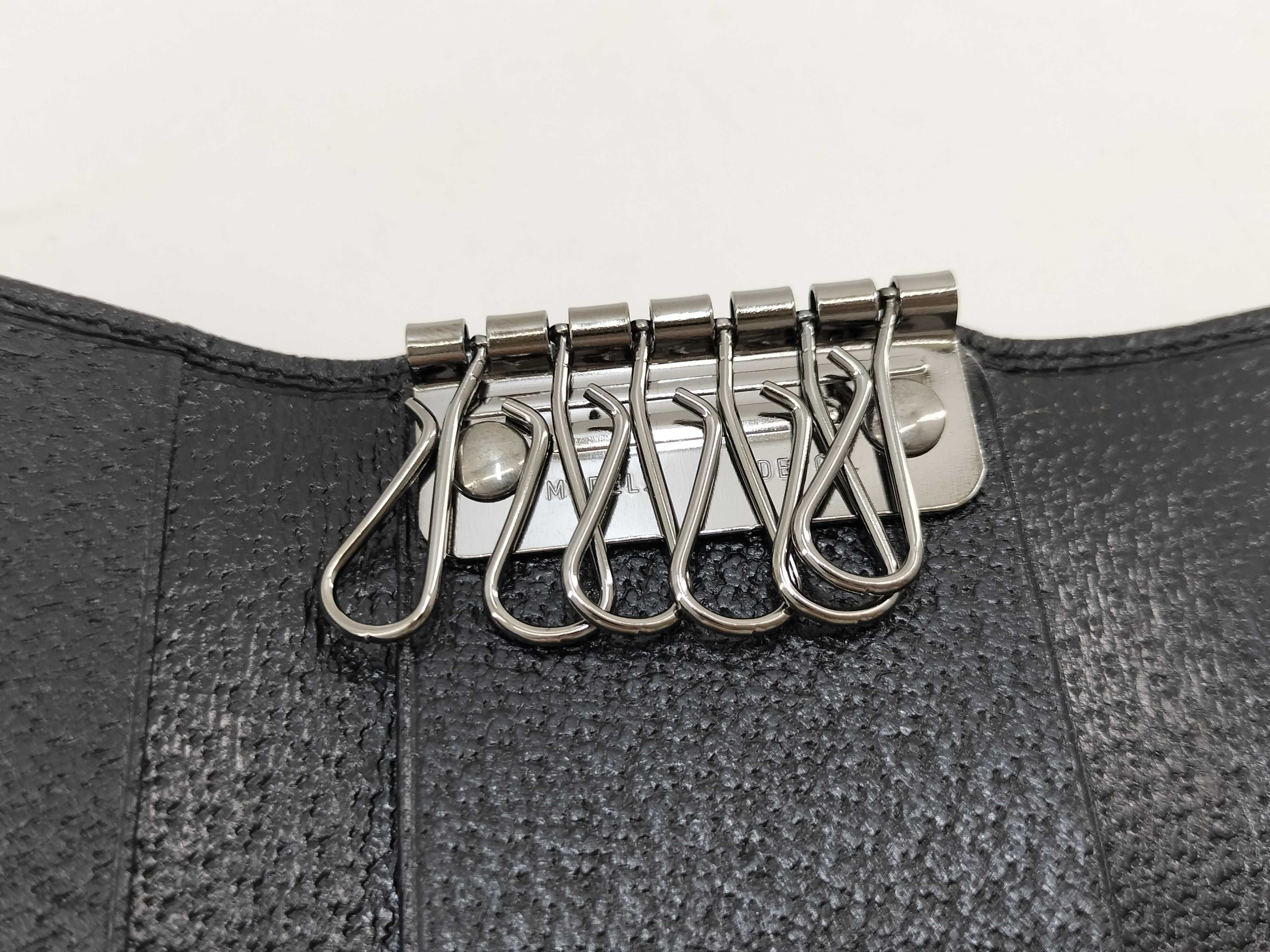 033-0416-0859 / Key Case / Leather Key Case & Key Holder — view 9