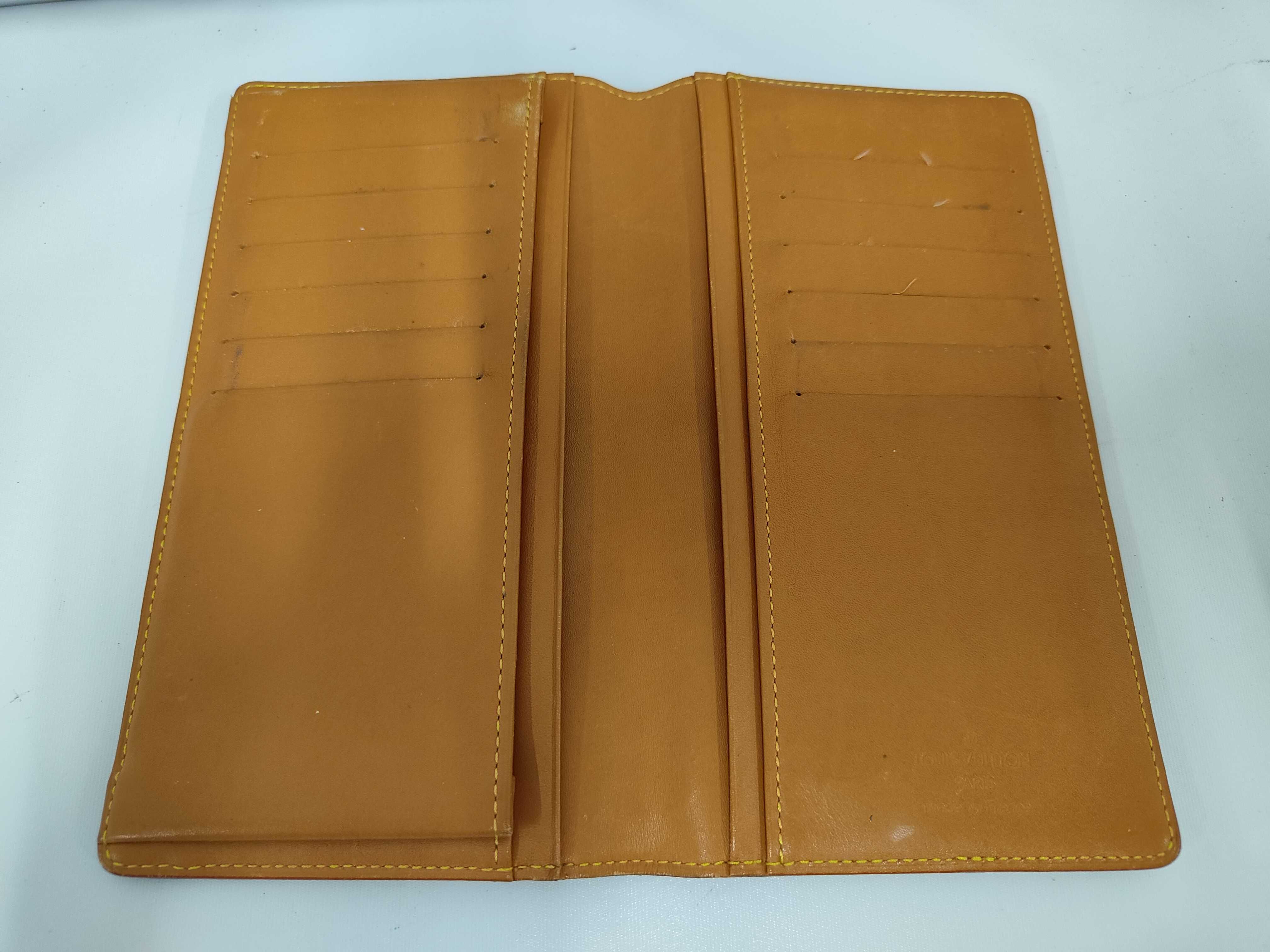 Nomade / Porte Valeur Carte Credit / M85400 / BJ0059 / Long Wallet / Leather Wallet — view 3