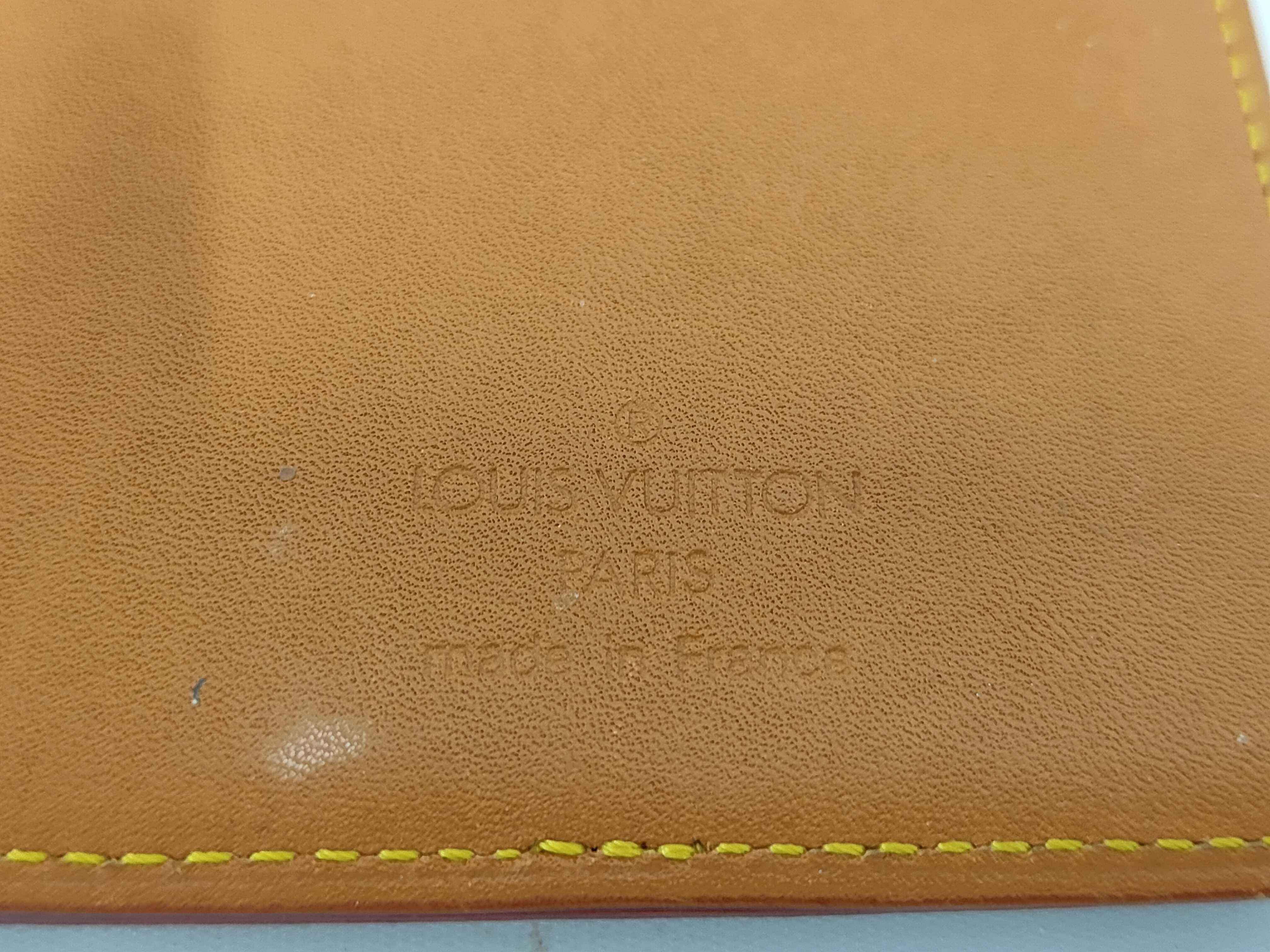 Nomade / Porte Valeur Carte Credit / M85400 / BJ0059 / Long Wallet / Leather Wallet — view 7