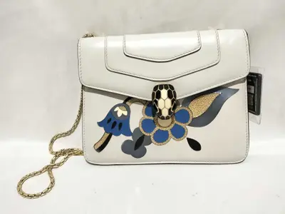 Serpenti Forever Flora Chain Shoulder Bag