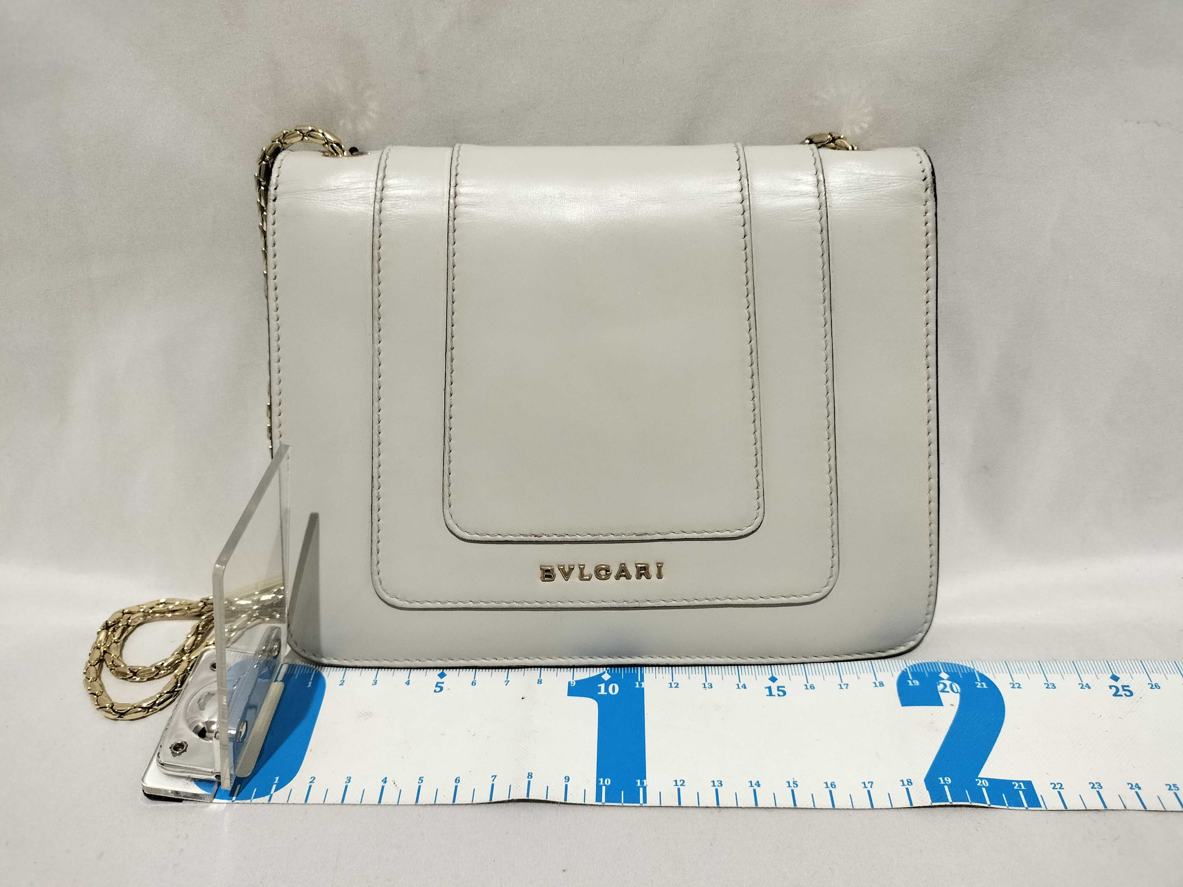 Serpenti Forever Flora Chain Shoulder Bag — view 3