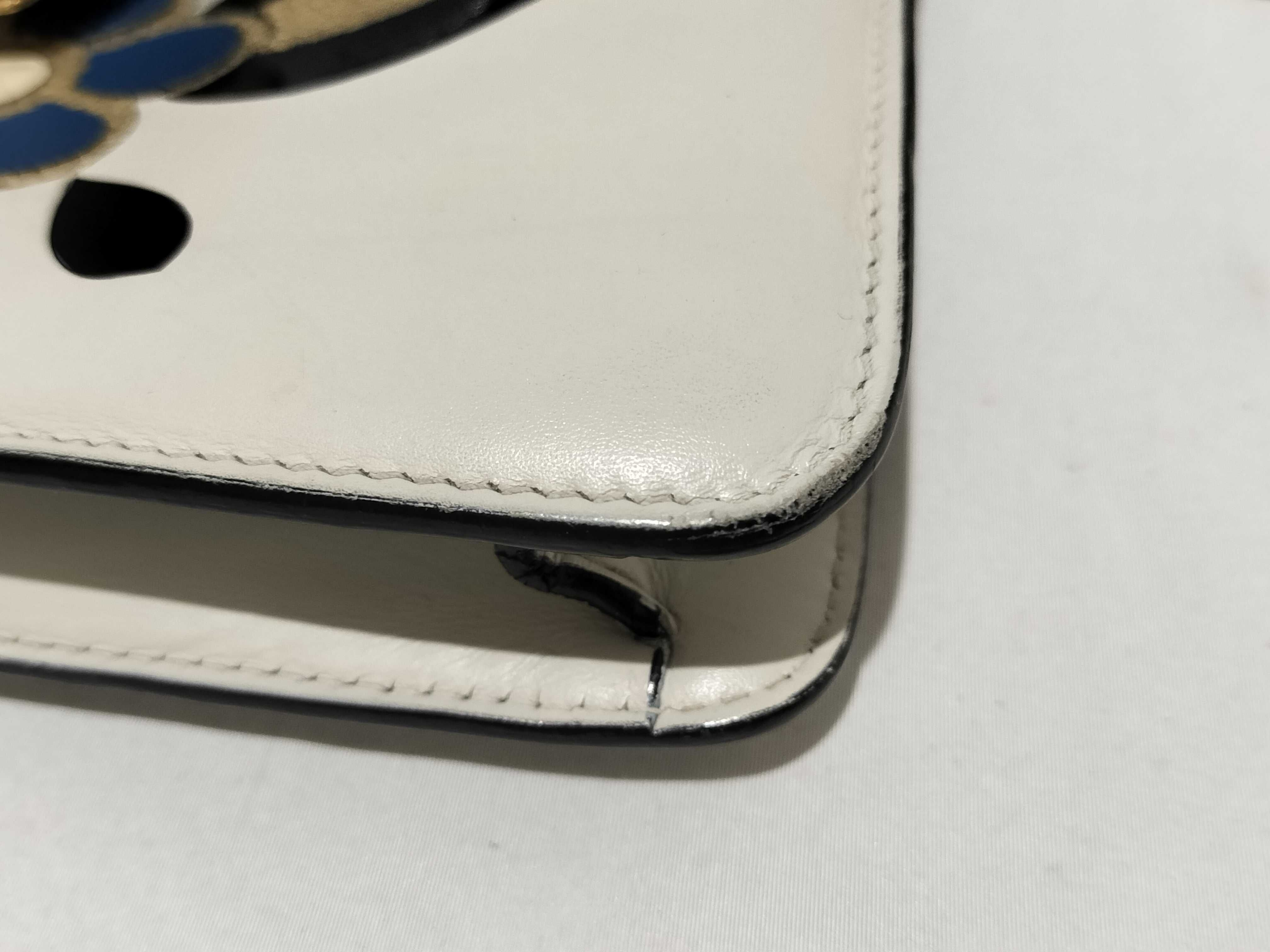 Serpenti Forever Flora Chain Shoulder Bag — view 8