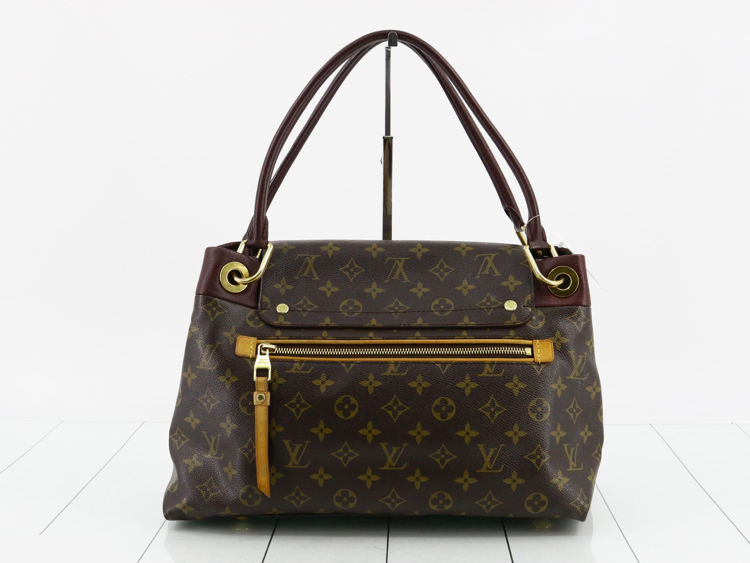 Olympe Monogram x Ketch Monogram Canvas x Calf Leather Handbag — view 2
