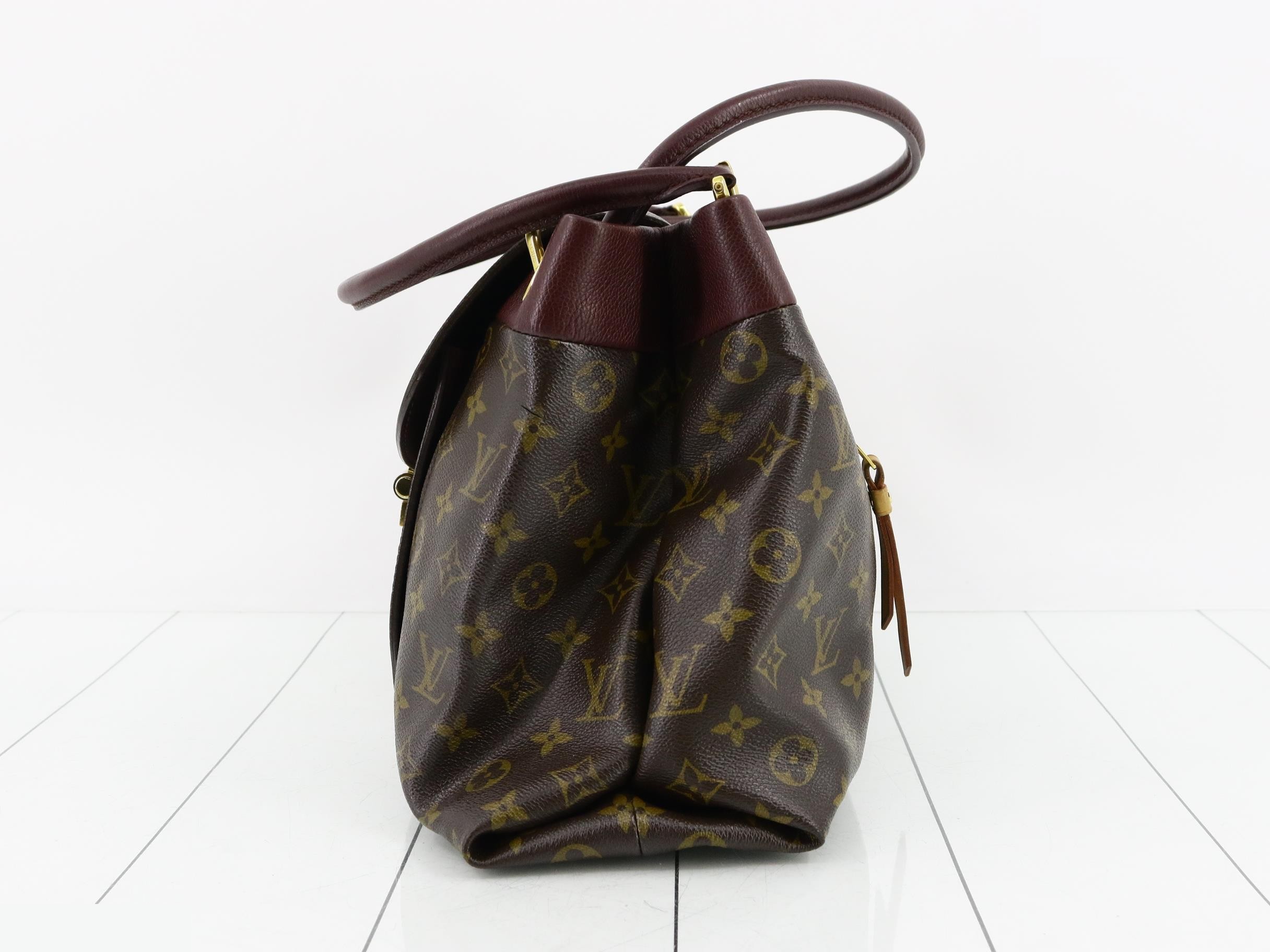 Olympe Monogram x Ketch Monogram Canvas x Calf Leather Handbag — view 3