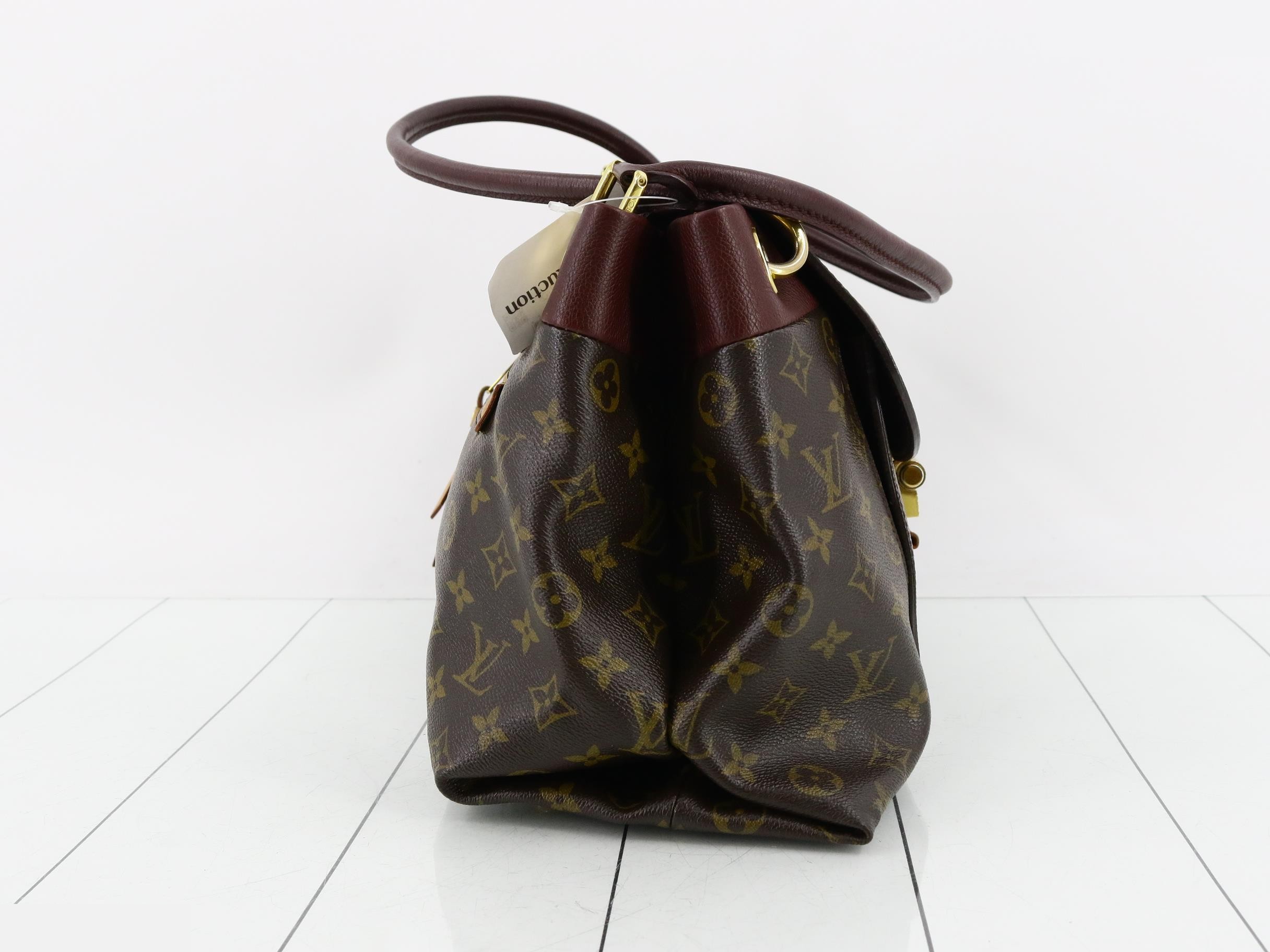 Olympe Monogram x Ketch Monogram Canvas x Calf Leather Handbag — view 4