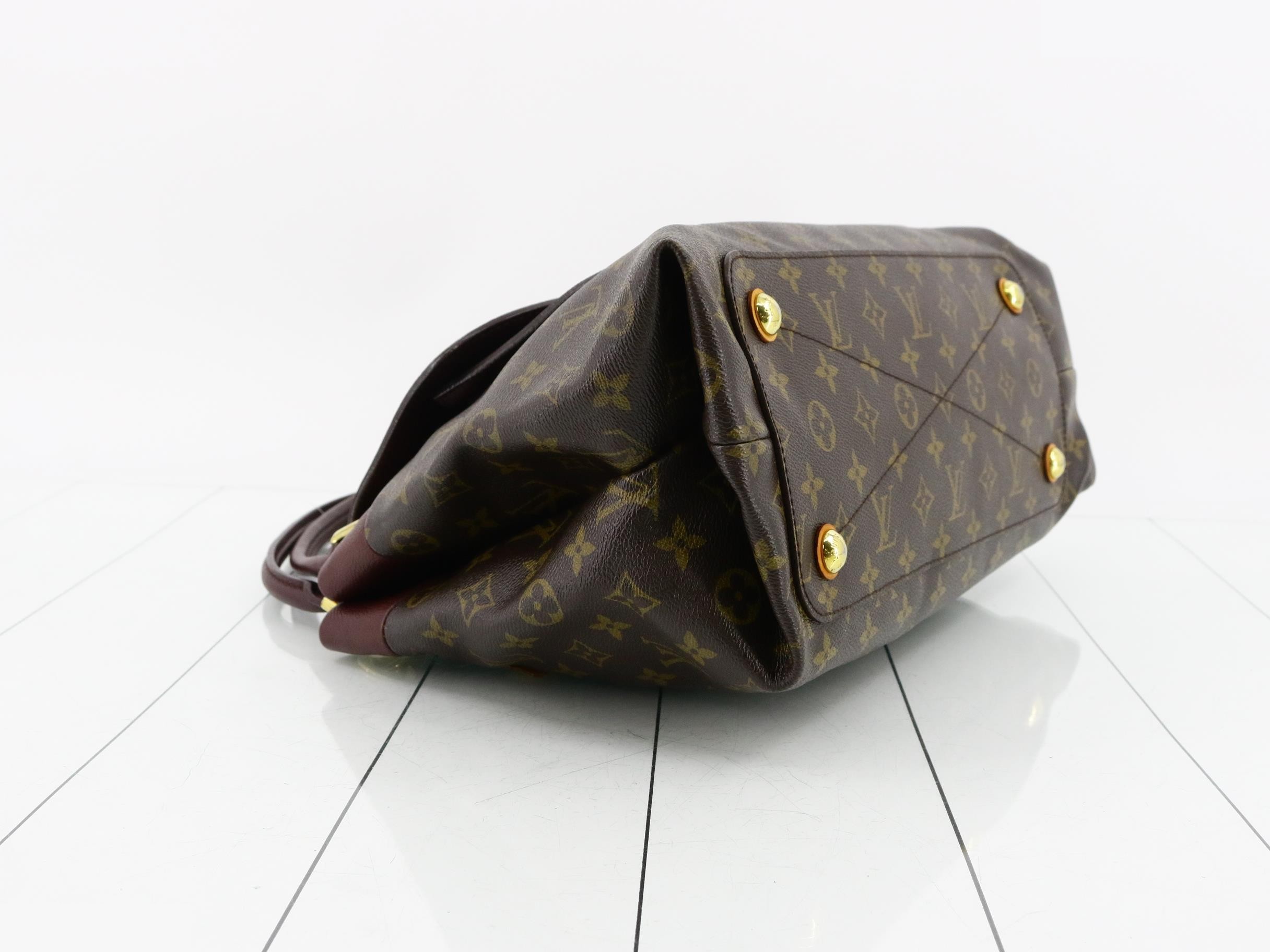 Olympe Monogram x Ketch Monogram Canvas x Calf Leather Handbag — view 5