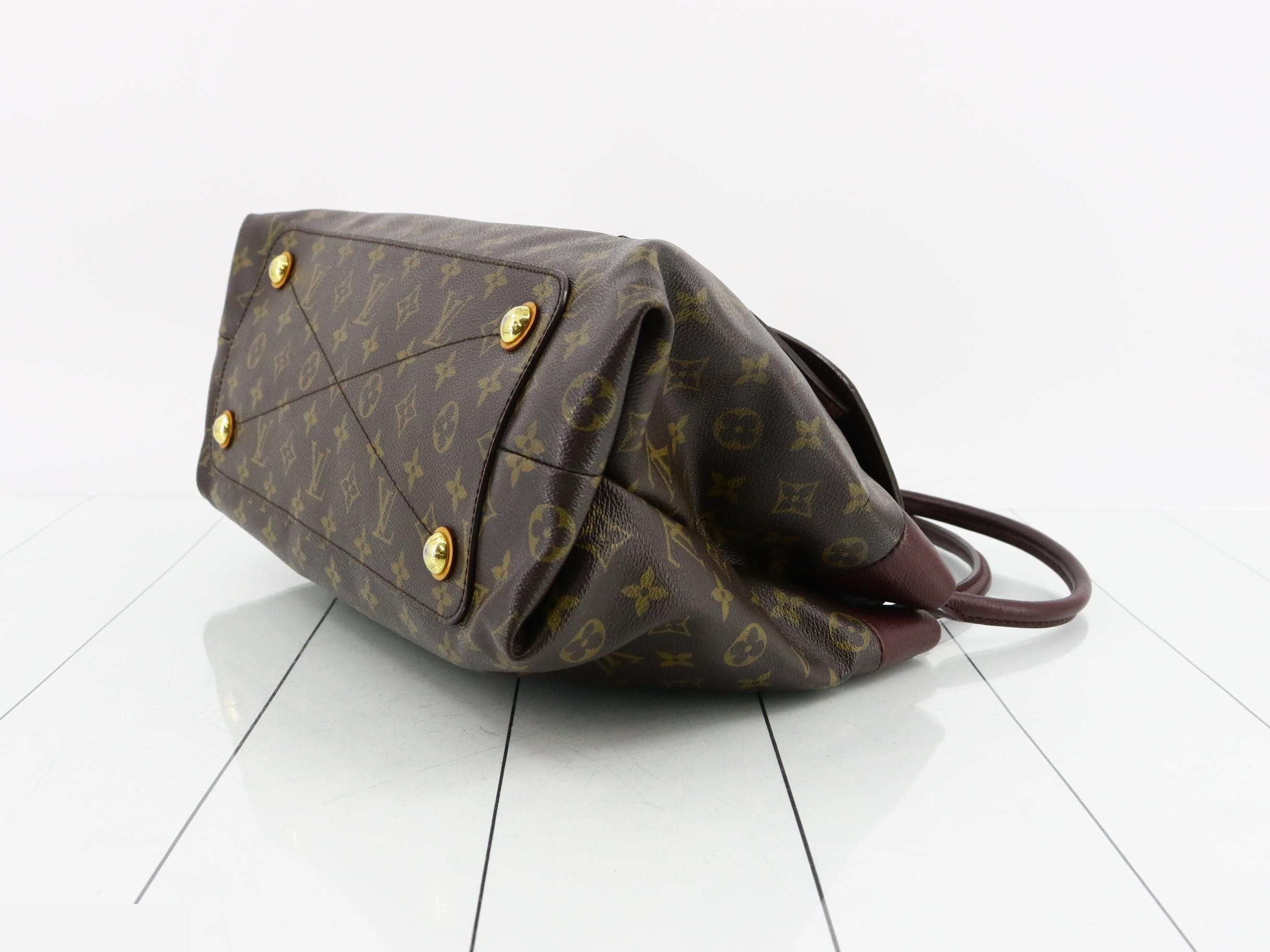 Olympe Monogram x Ketch Monogram Canvas x Calf Leather Handbag — view 6