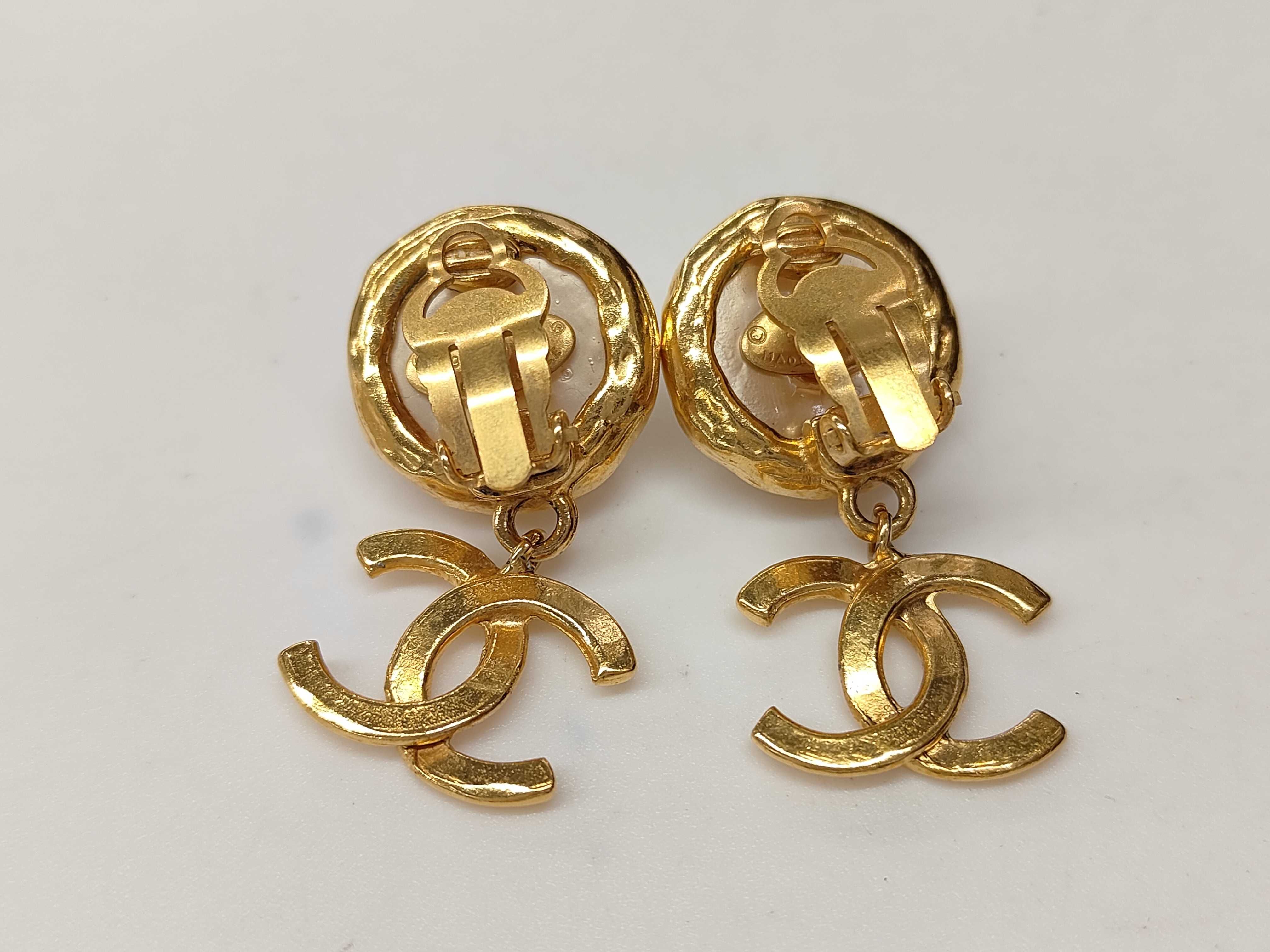 Coco Mark Earrings — view 2
