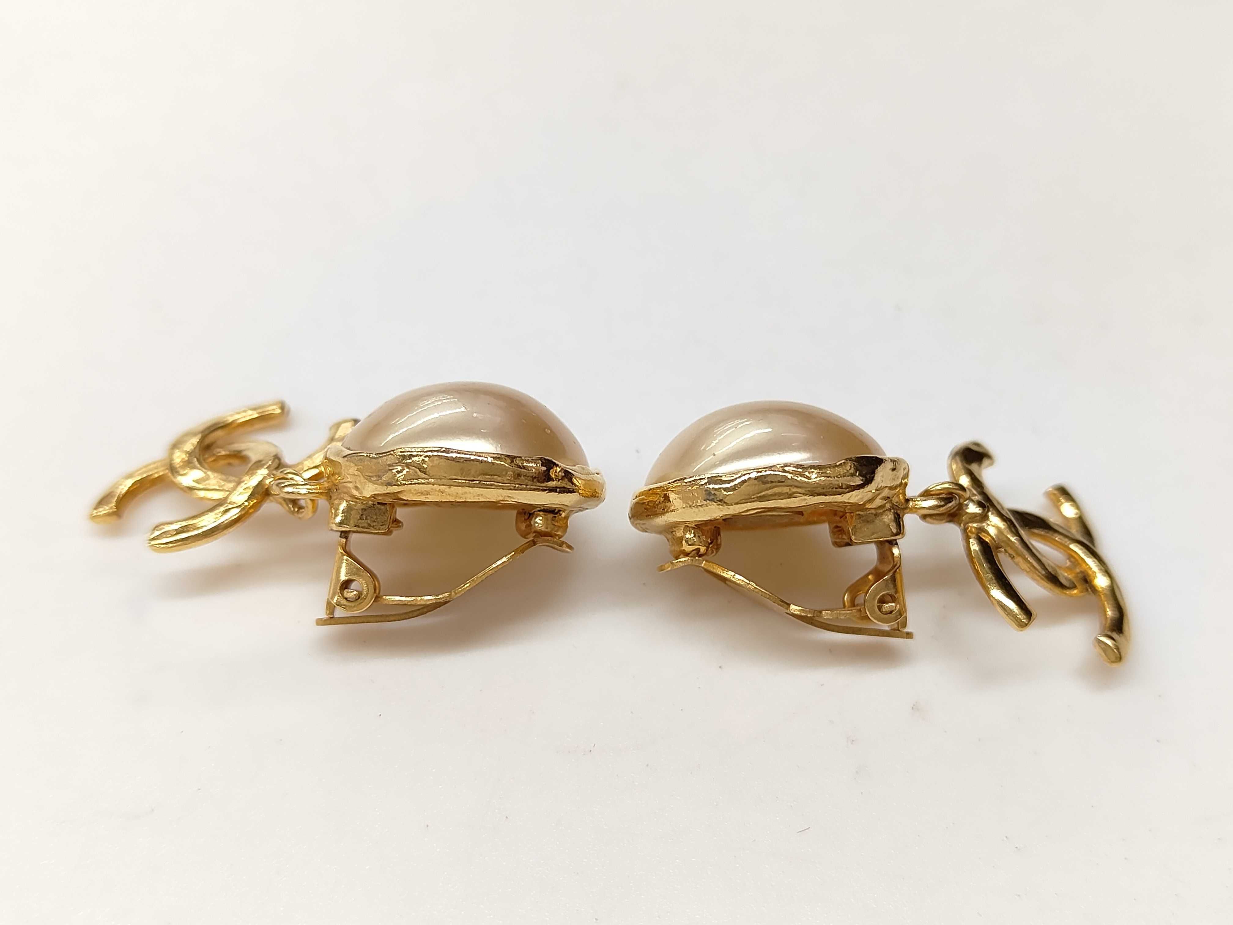 Coco Mark Earrings — view 3