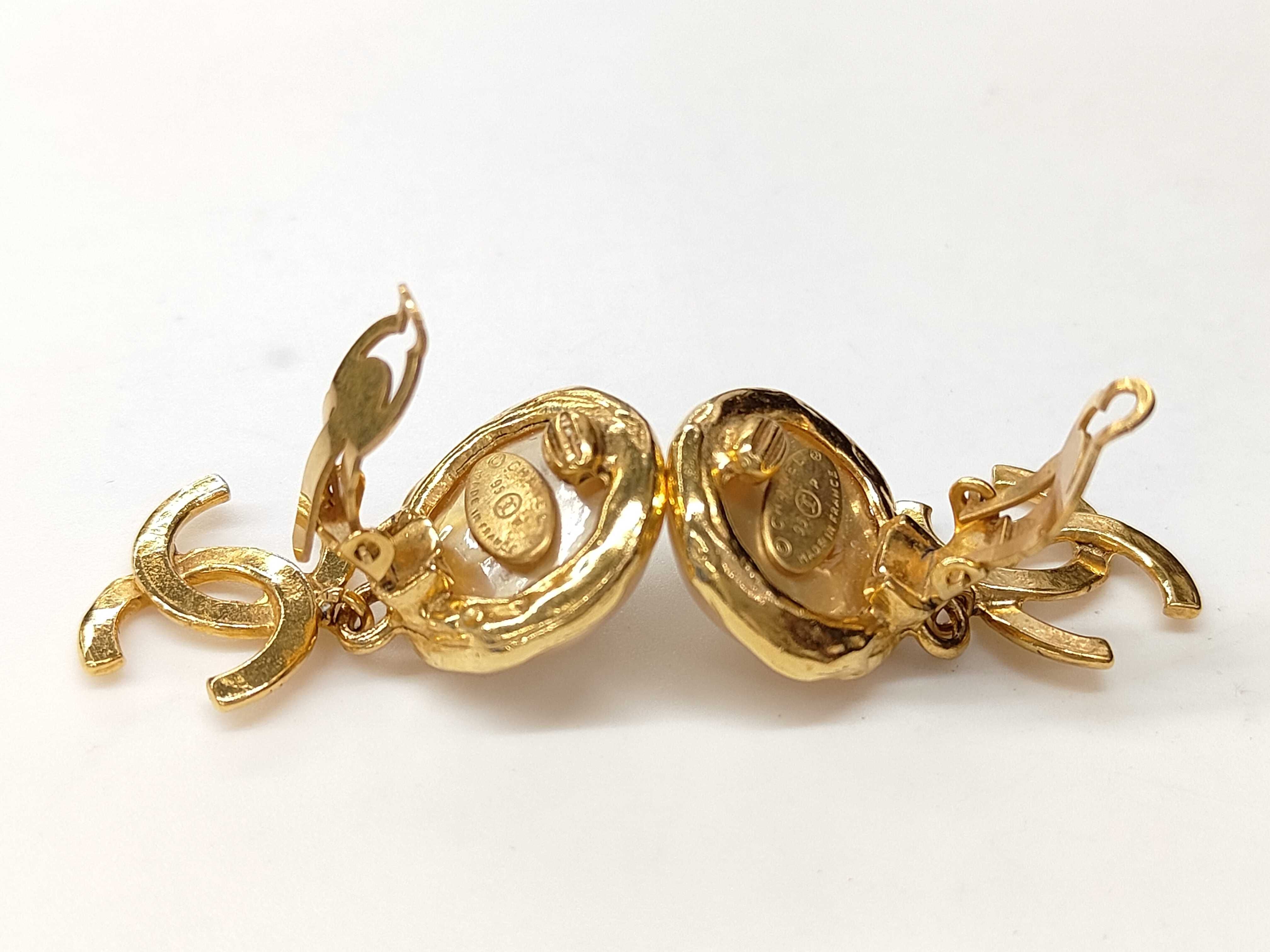 Coco Mark Earrings — view 4