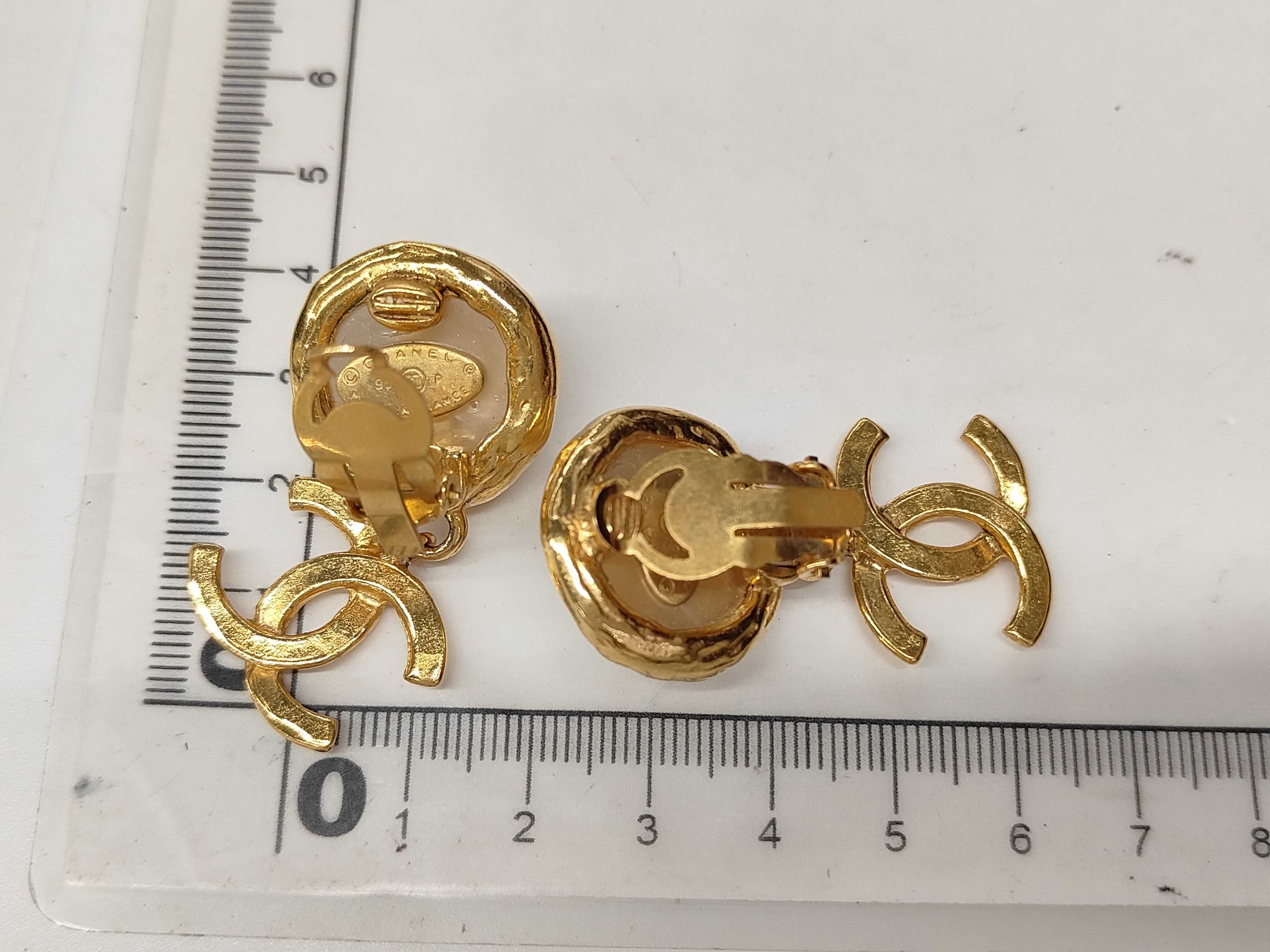 Coco Mark Earrings — view 6