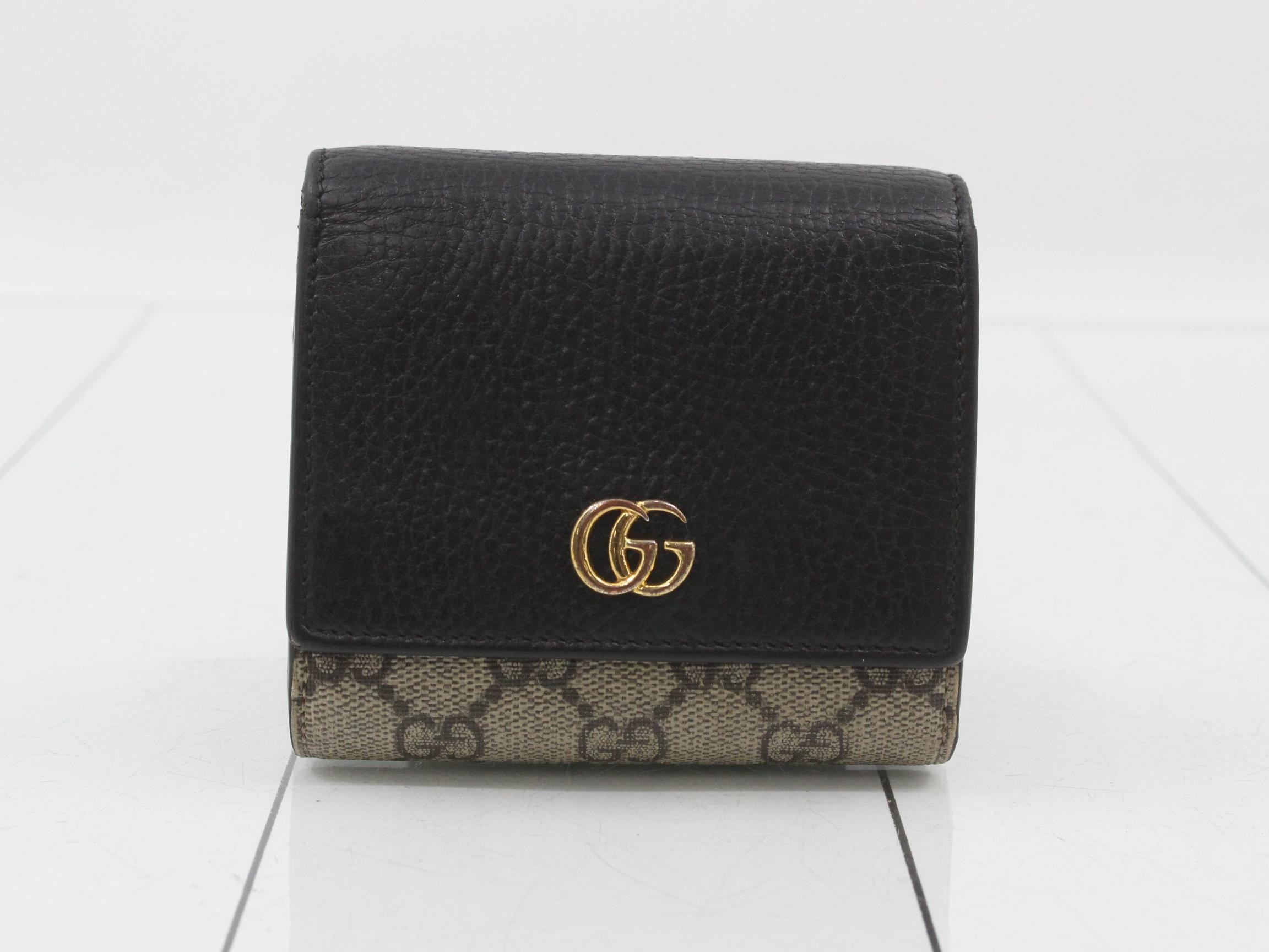 Supreme bi-fold wallet, Marmont, 598582, 2149