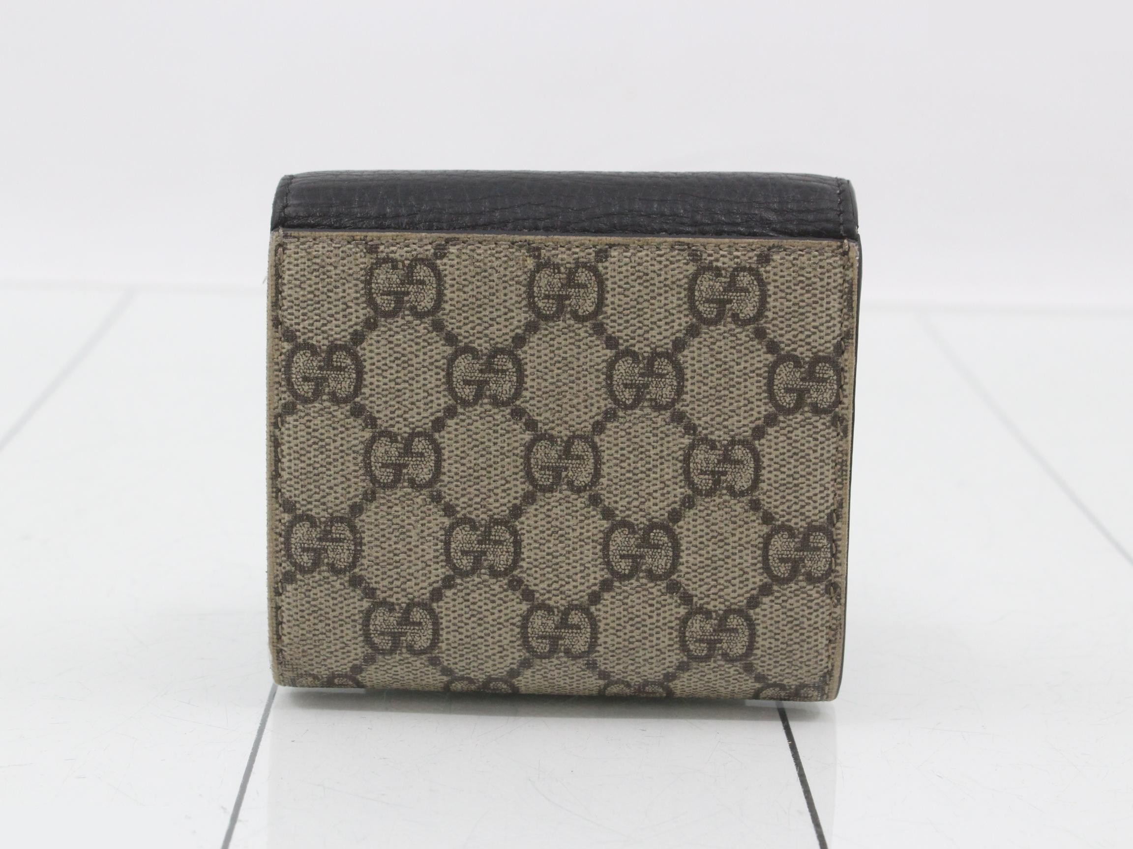 Supreme bi-fold wallet, Marmont, 598582, 2149 — view 2
