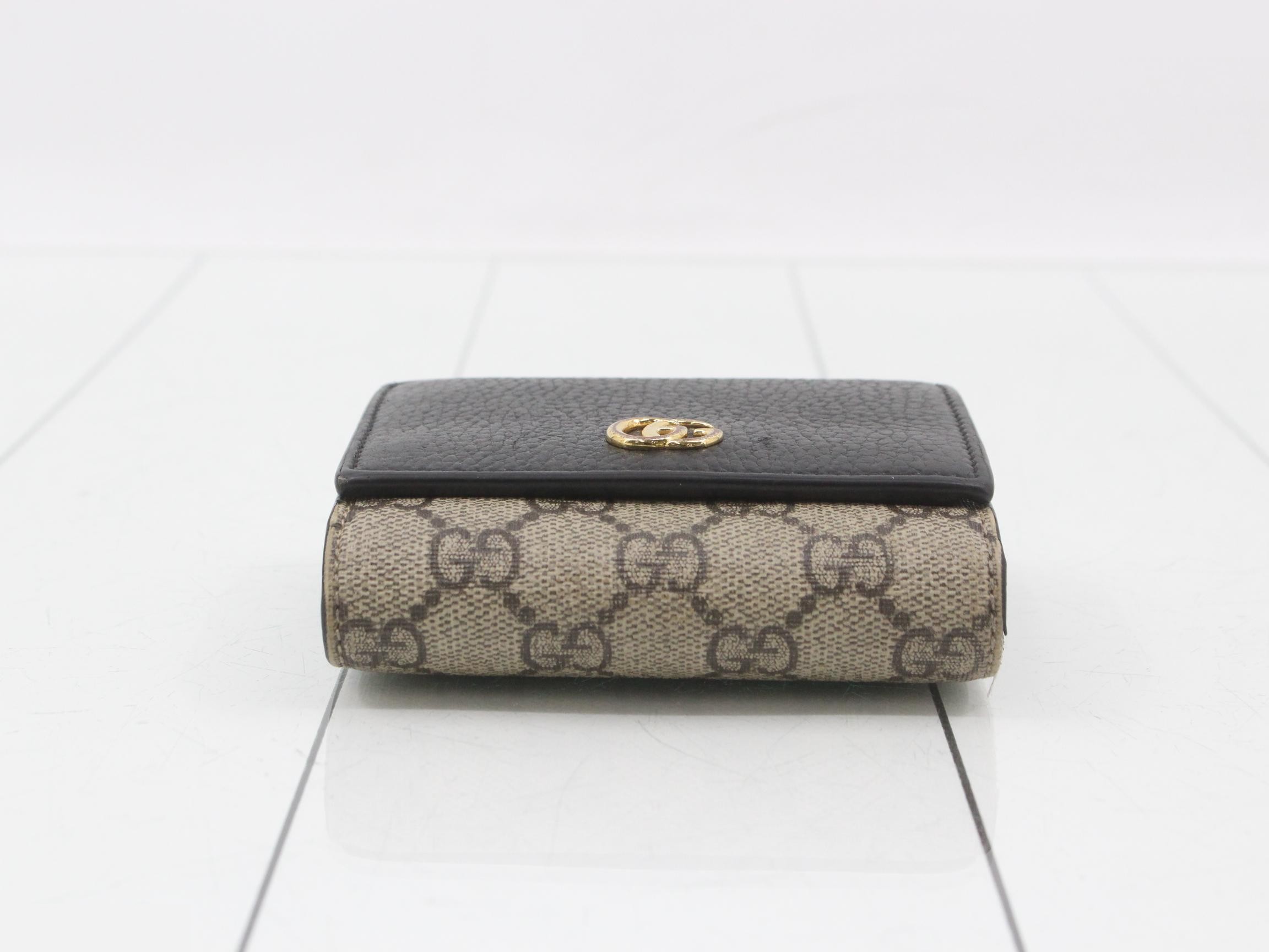 Supreme bi-fold wallet, Marmont, 598582, 2149 — view 3