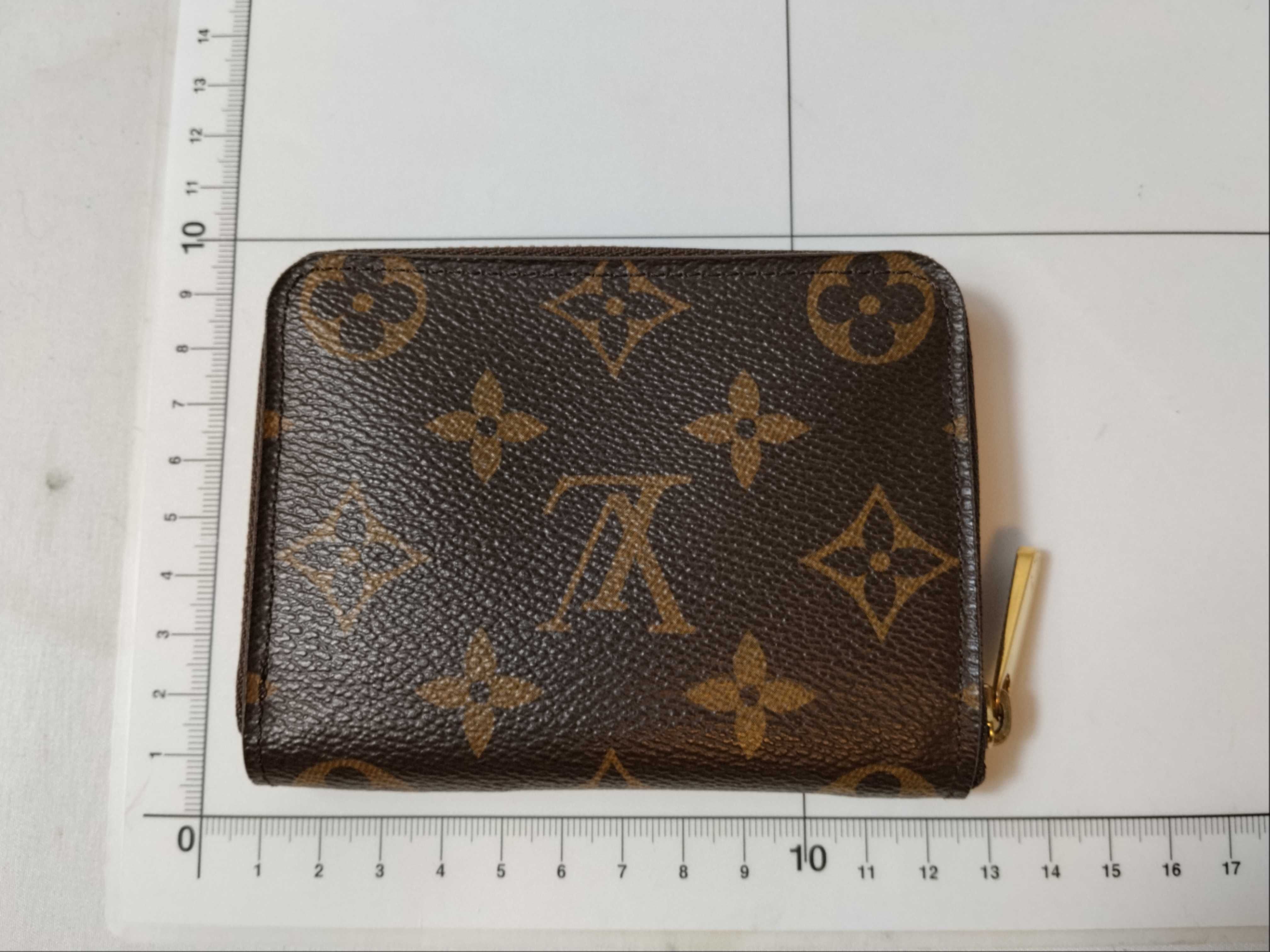 Monogram Mono Zippy Coin Purse Wallet — view 2