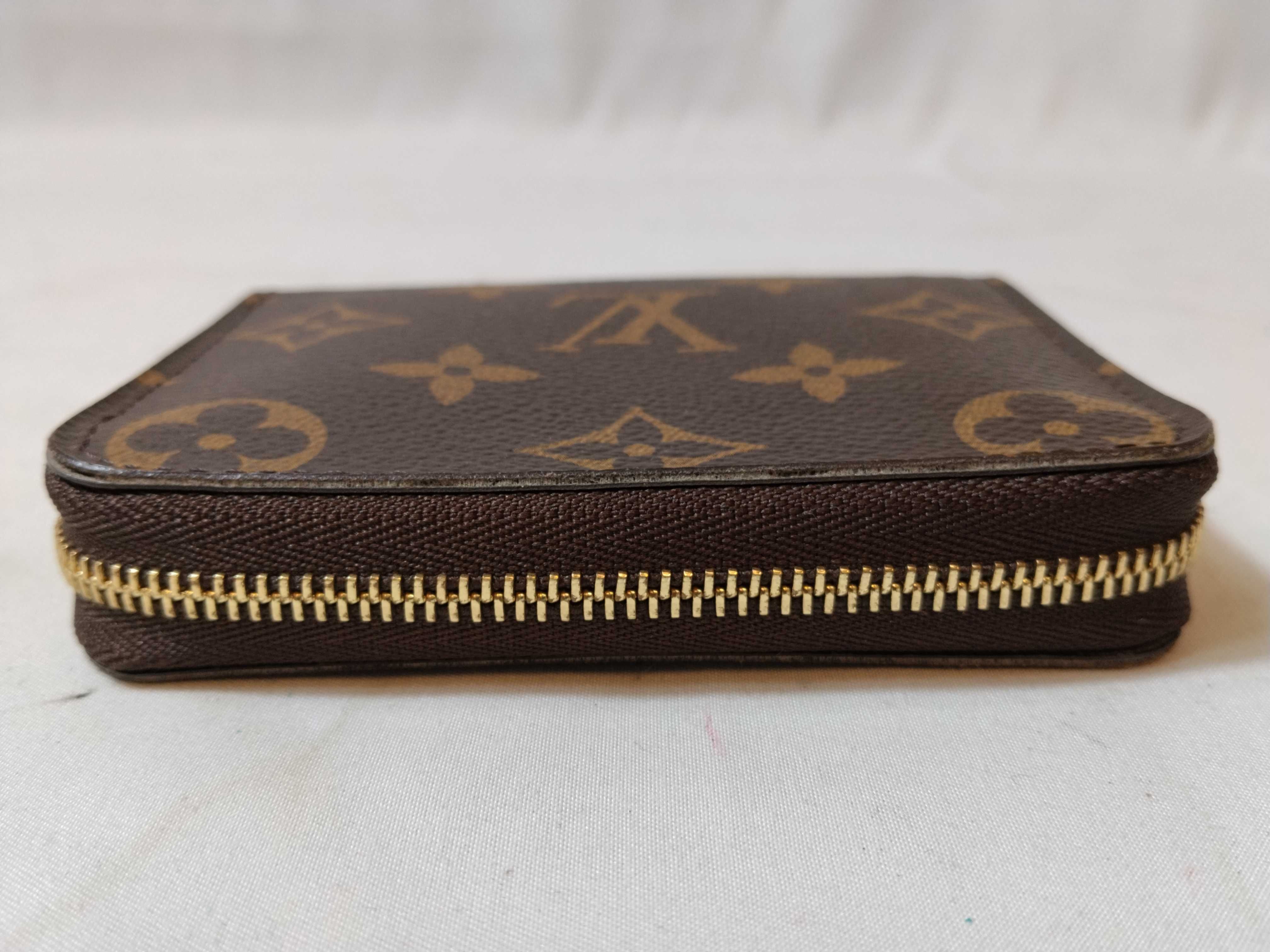 Monogram Mono Zippy Coin Purse Wallet — view 6