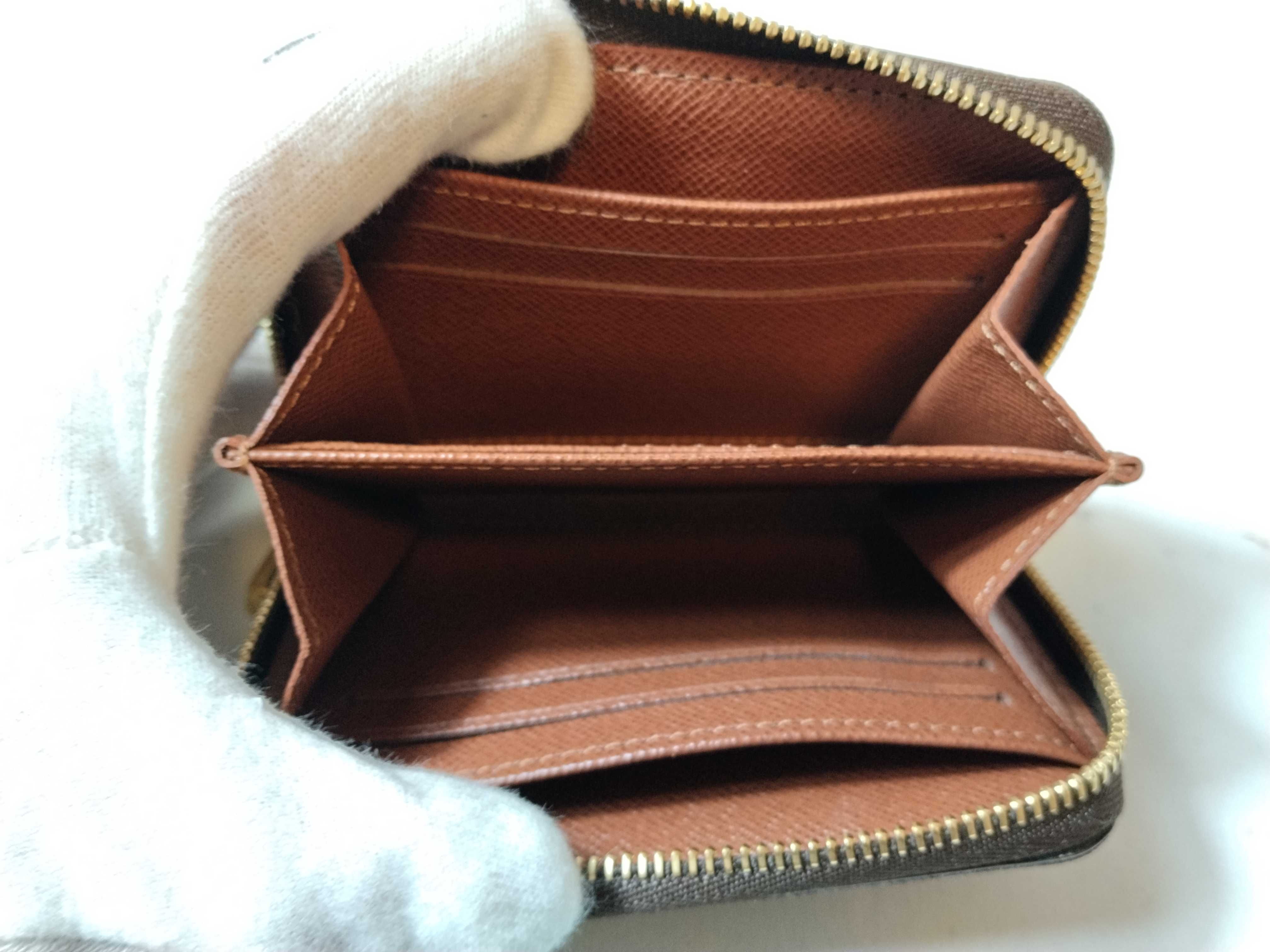 Monogram Mono Zippy Coin Purse Wallet — view 10