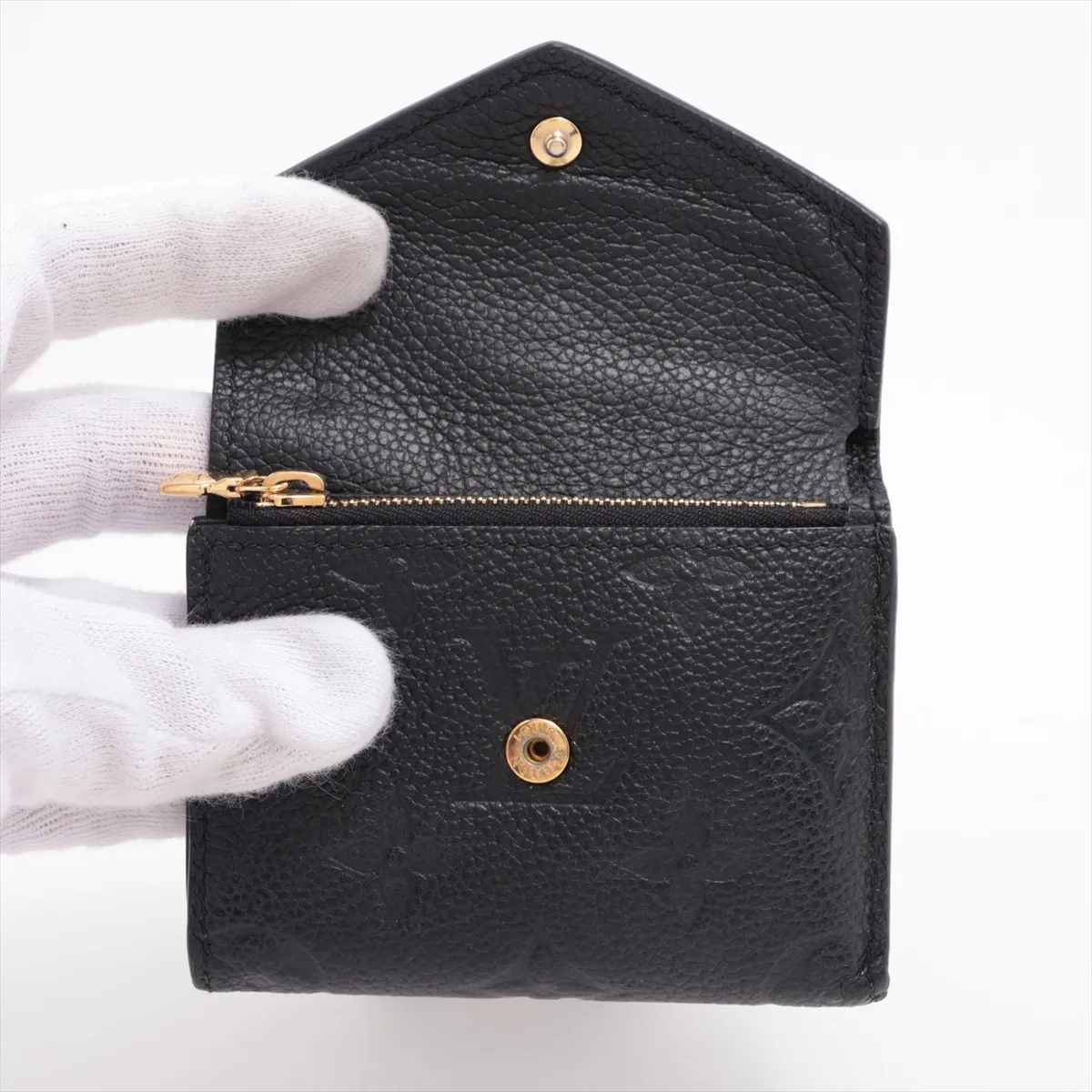 Empreinte Portefeuille Zoe M62935 Noir Compact Wallet (RFID detected) — view 3