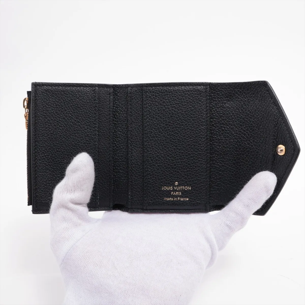 Empreinte Portefeuille Zoe M62935 Noir Compact Wallet (RFID detected) — view 4