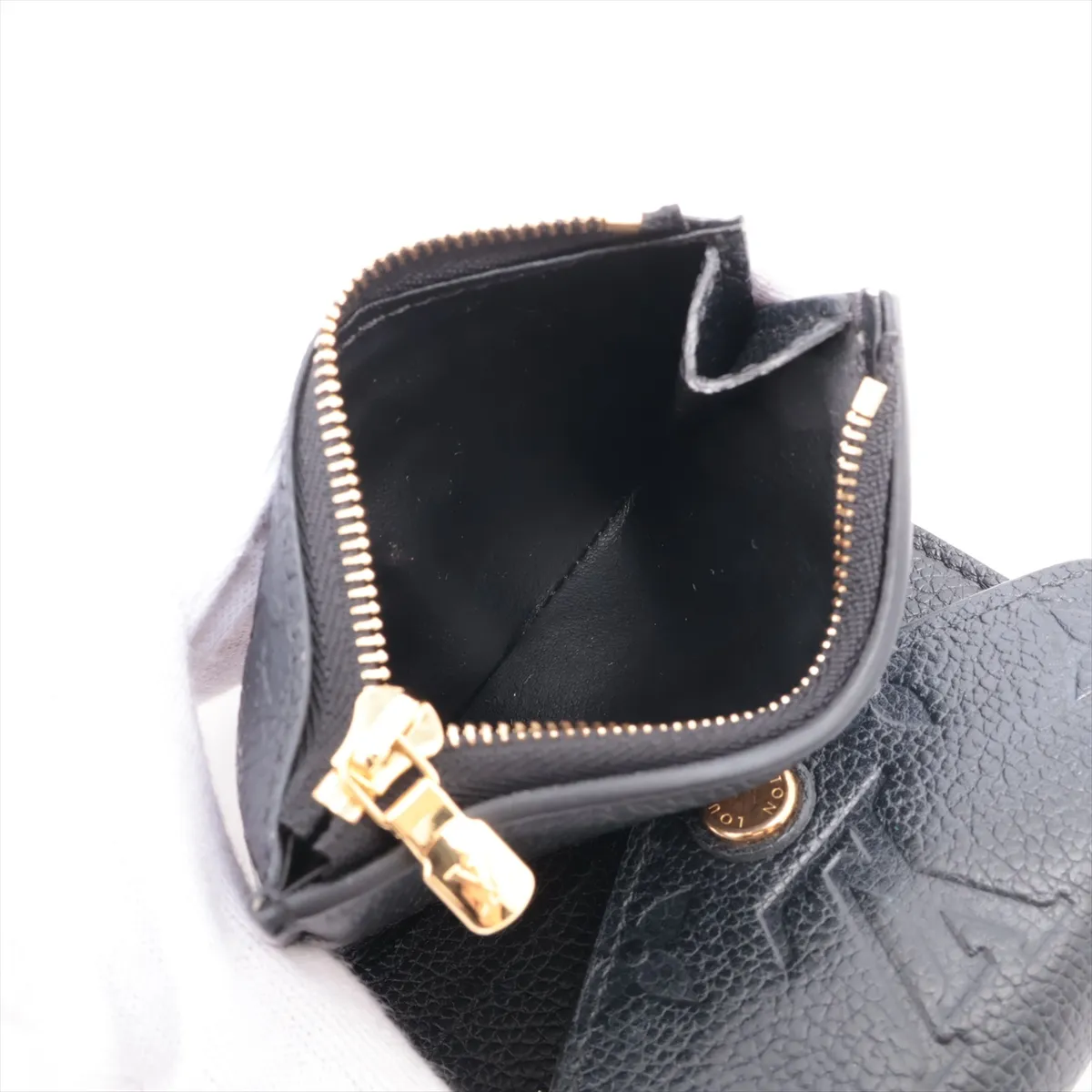 Empreinte Portefeuille Zoe M62935 Noir Compact Wallet (RFID detected) — view 6