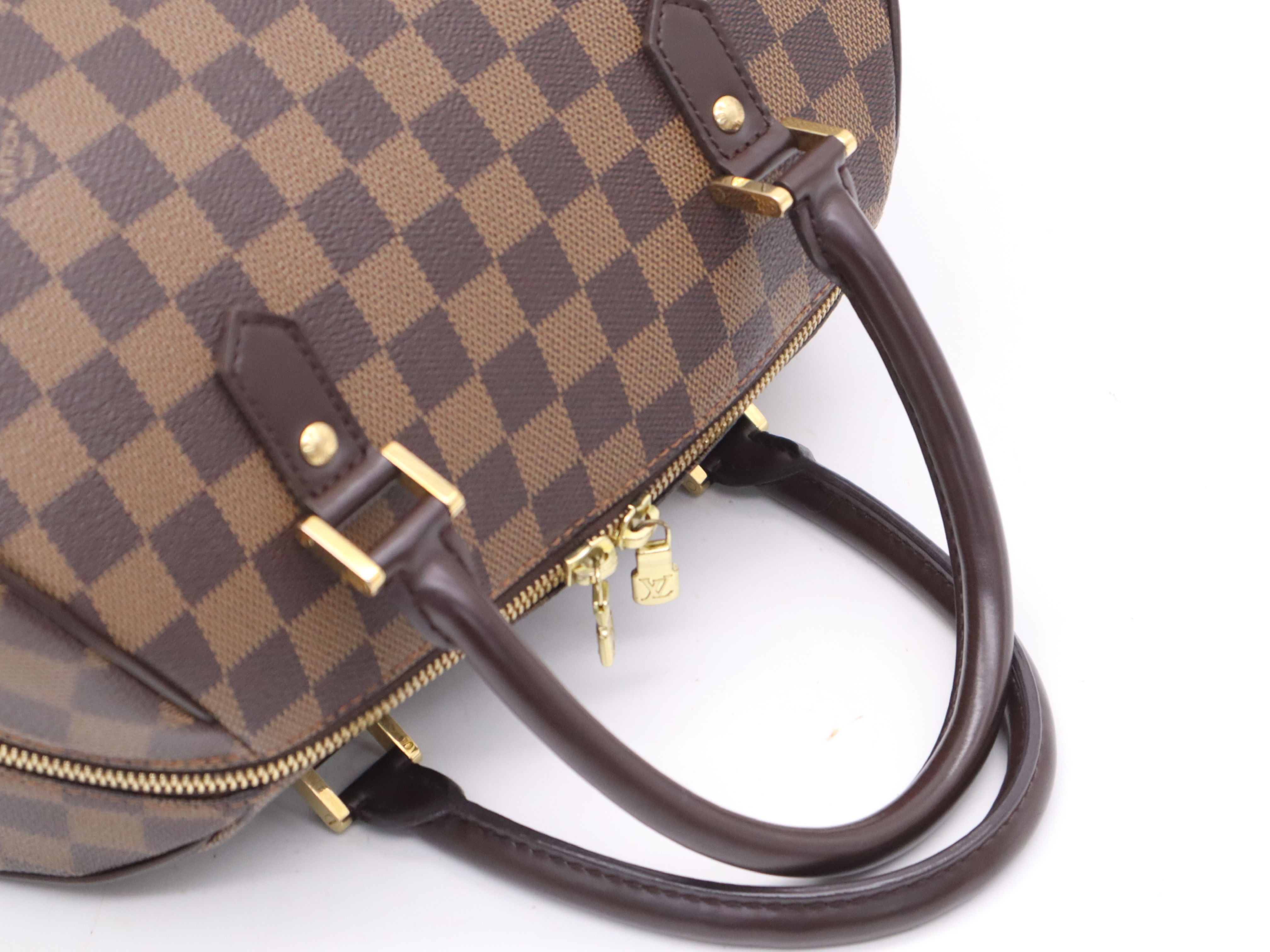 N41434 Damier Bella MM Handbag with Dust Bag — view 6
