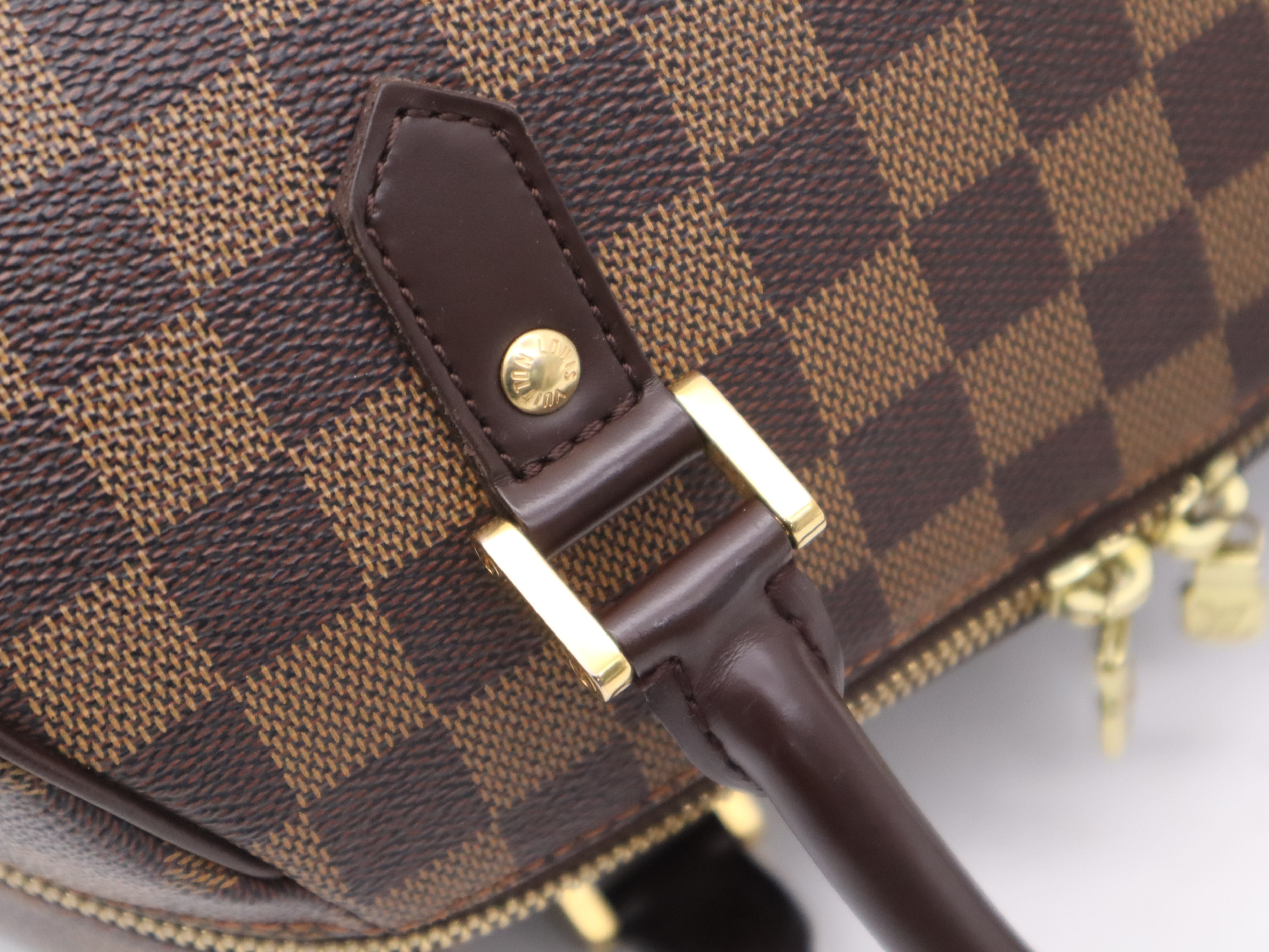 N41434 Damier Bella MM Handbag with Dust Bag — view 7