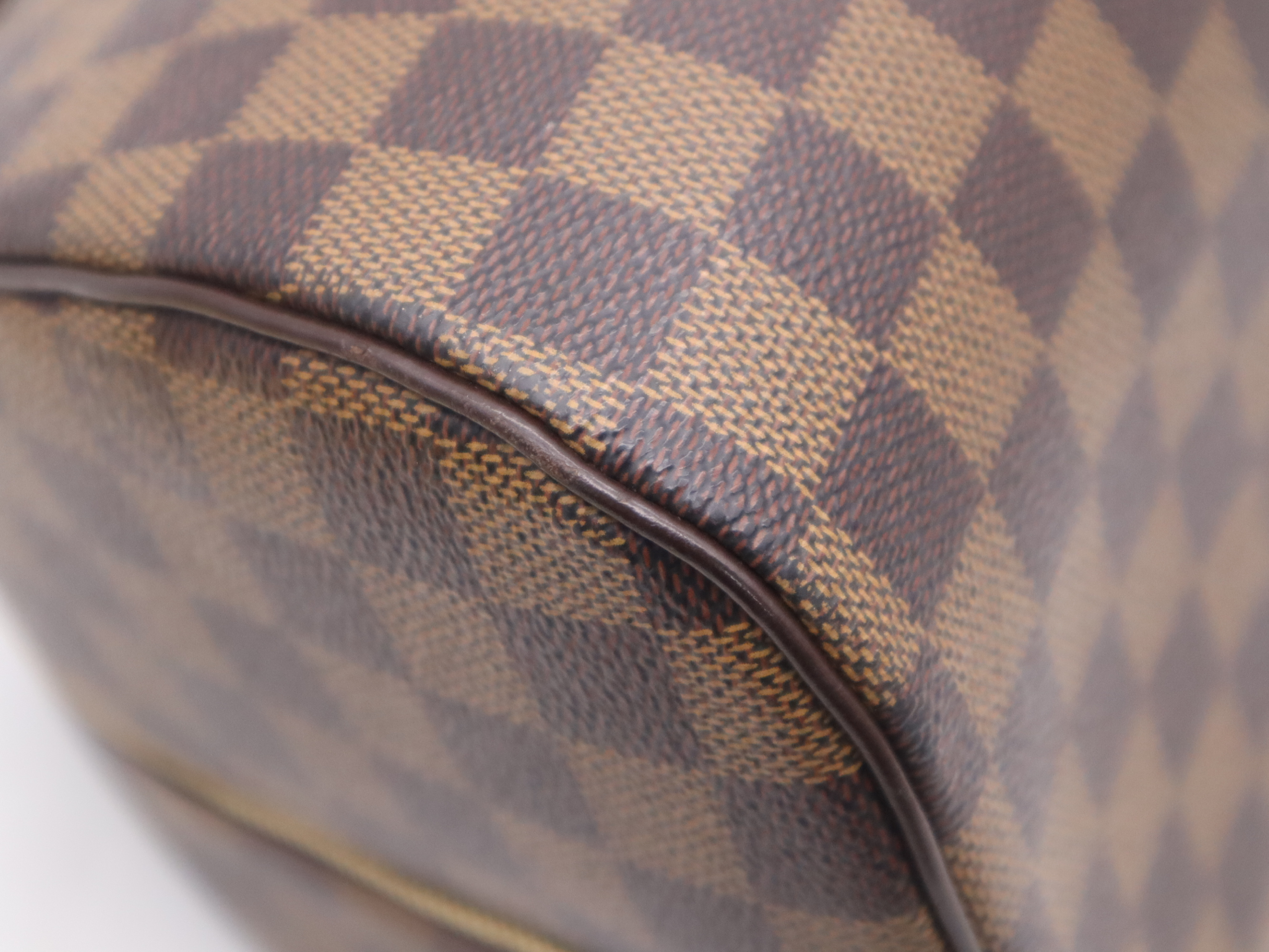 N41434 Damier Bella MM Handbag with Dust Bag — view 9